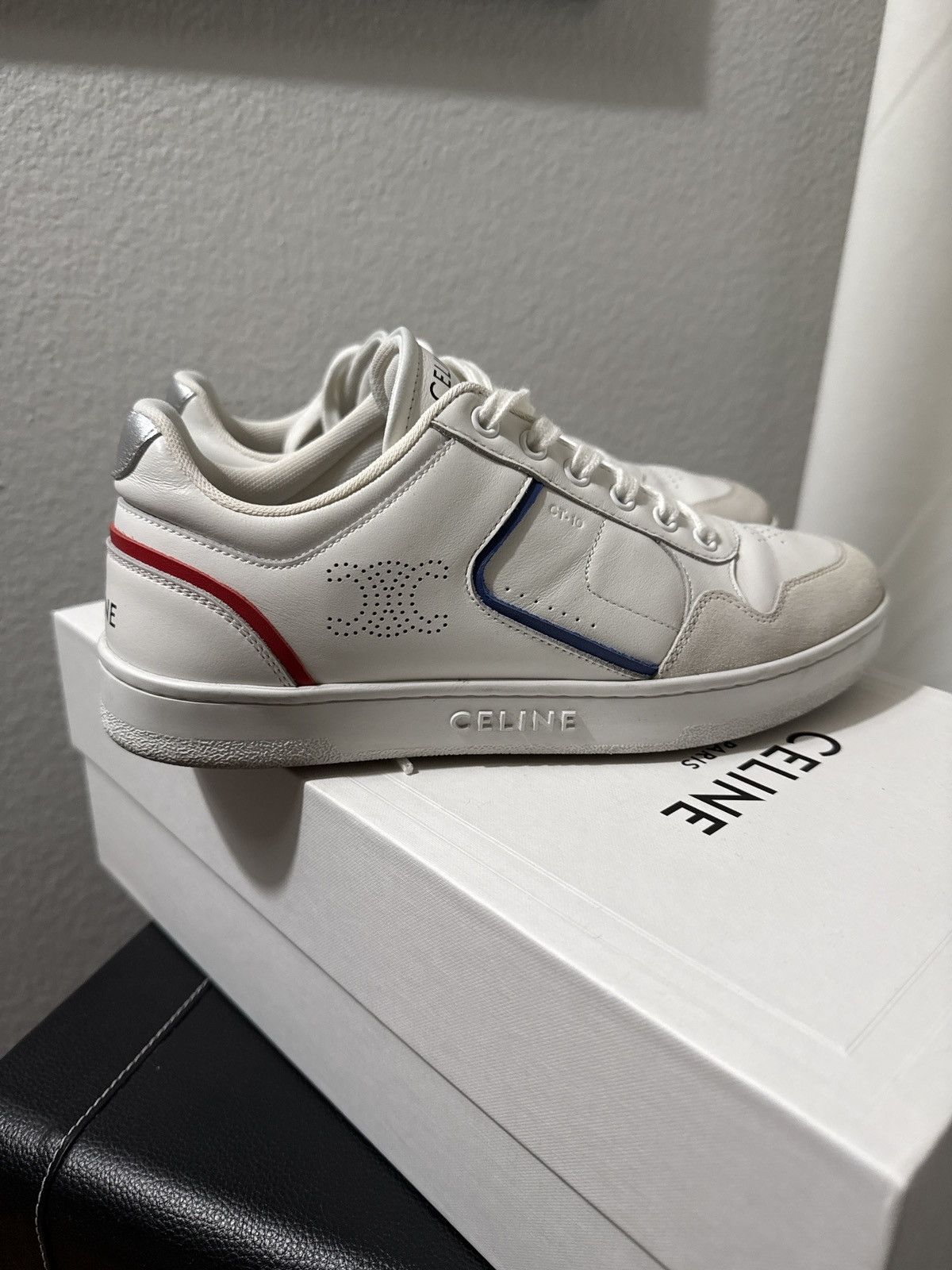 Celine Celine CT-10 Triomphe Sneakers Size US 6 / EU 39 - 8 Thumbnail