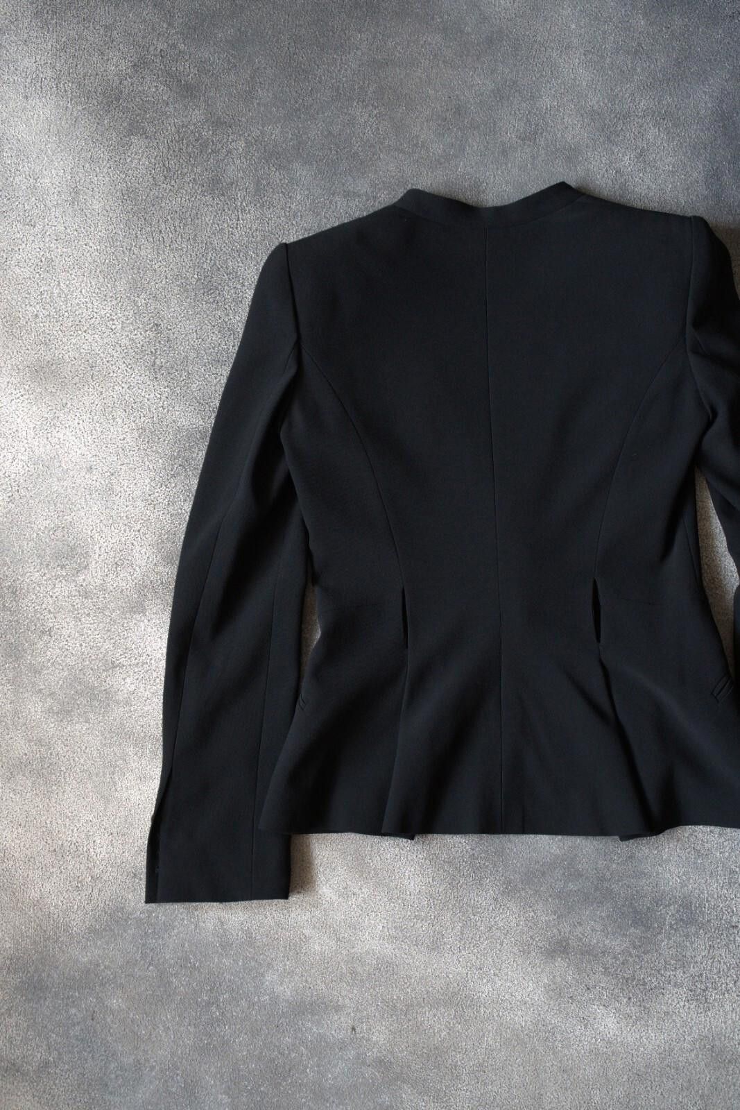Alexander McQueen A/W 2007 Alexander McQueen “Witches” Blazer Jacket Vintage Size S / US 4 / IT 40 - 10 Thumbnail