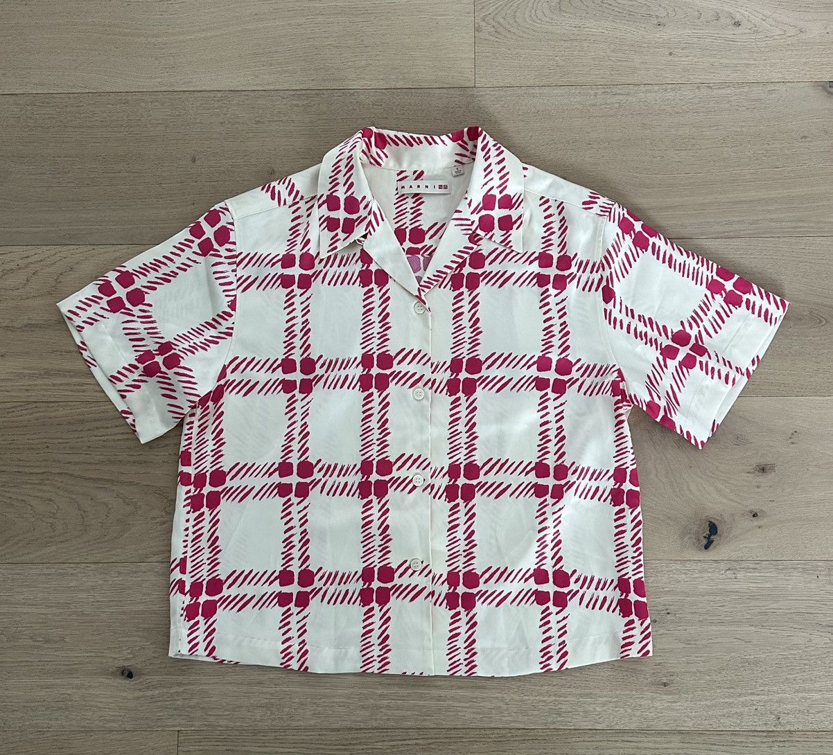 Marni × Uniqlo Marni x Uniqlo Button Up Size S / US 4 / IT 40 - 1 Thumbnail