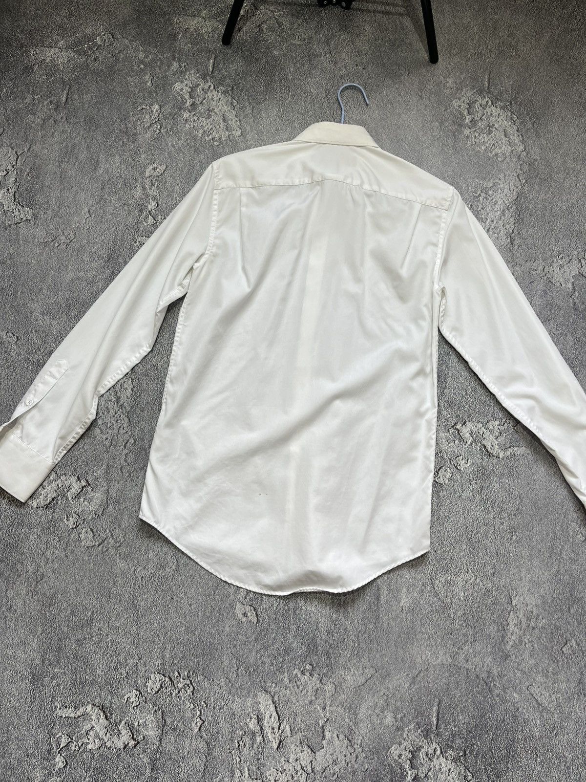 Louis Vuitton × Vintage Louis Vuitton Uniform Button Up Shirt Long Sleeve Size 36S - 4 Thumbnail