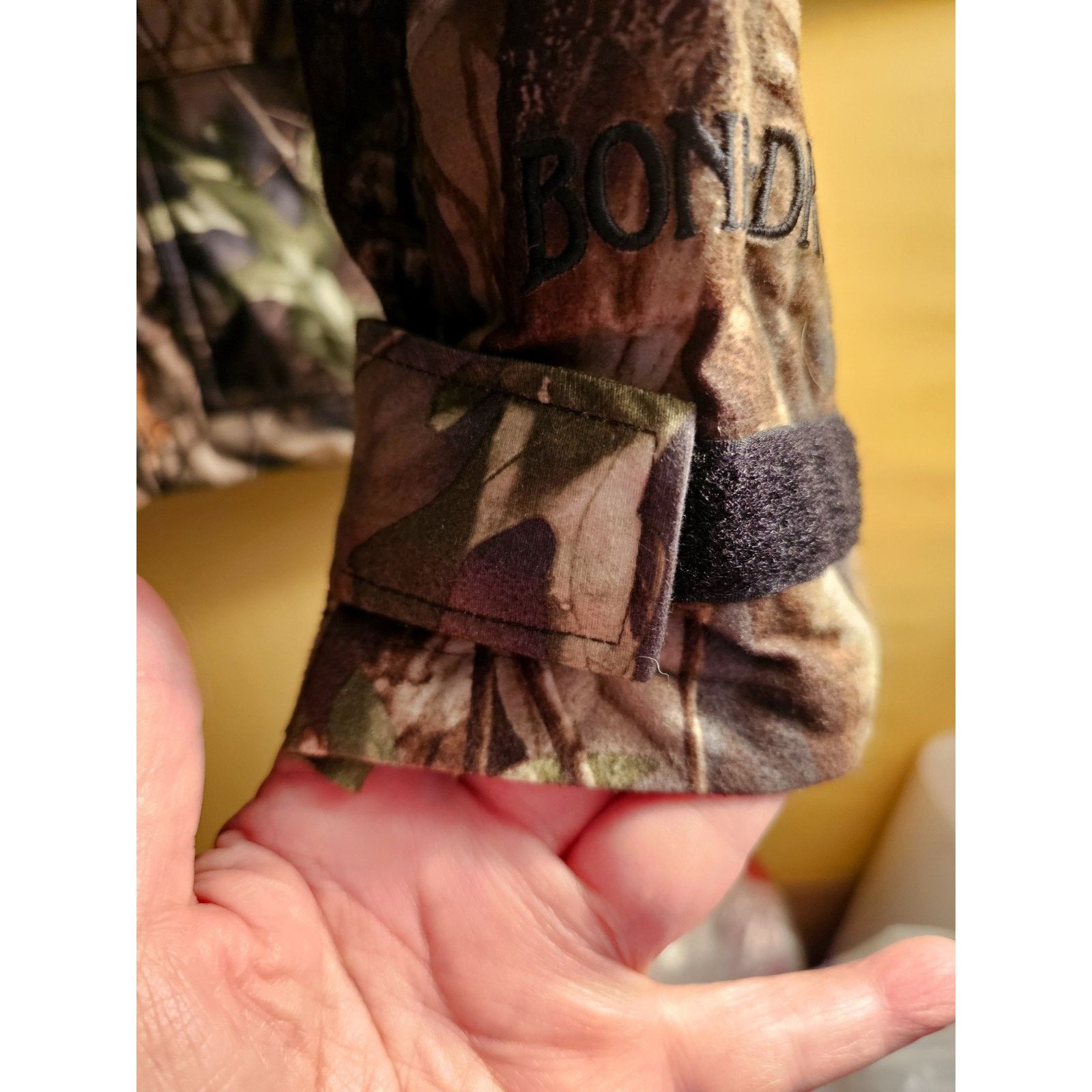 Redhead Ladies Redhead Camo Jacket Hoodie Bone Dry Windproof Small Size S / US 4 / IT 40 - 8 Thumbnail