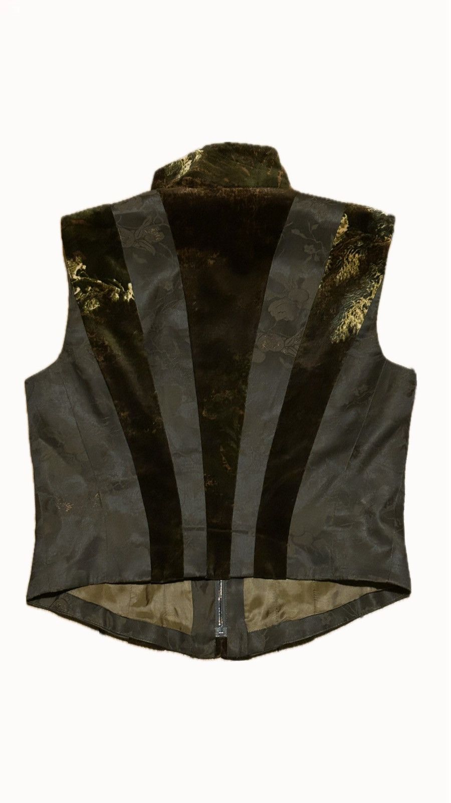 Kenzo Corset à zip Kenzo Size M / US 6-8 / IT 42-44 - 2 Thumbnail