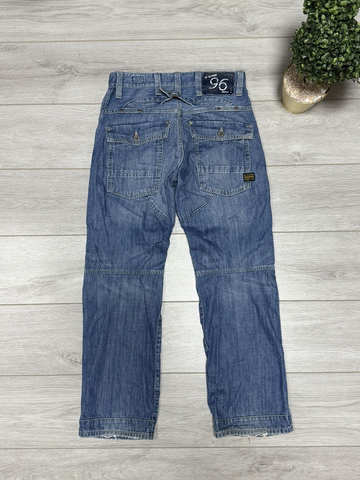 G-Star G star vintage denim wide pants jeans Size US 30 / EU 46 - 1 Thumbnail