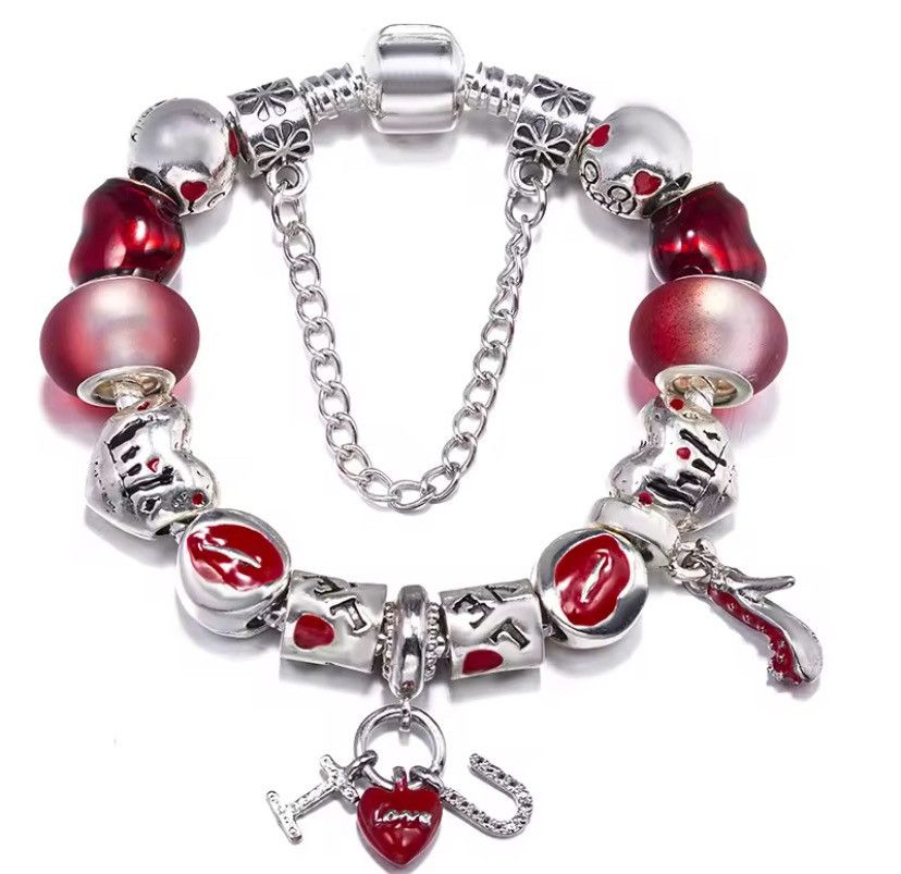 Other Beads Charm Bracelet Size ONE SIZE - 1 Preview
