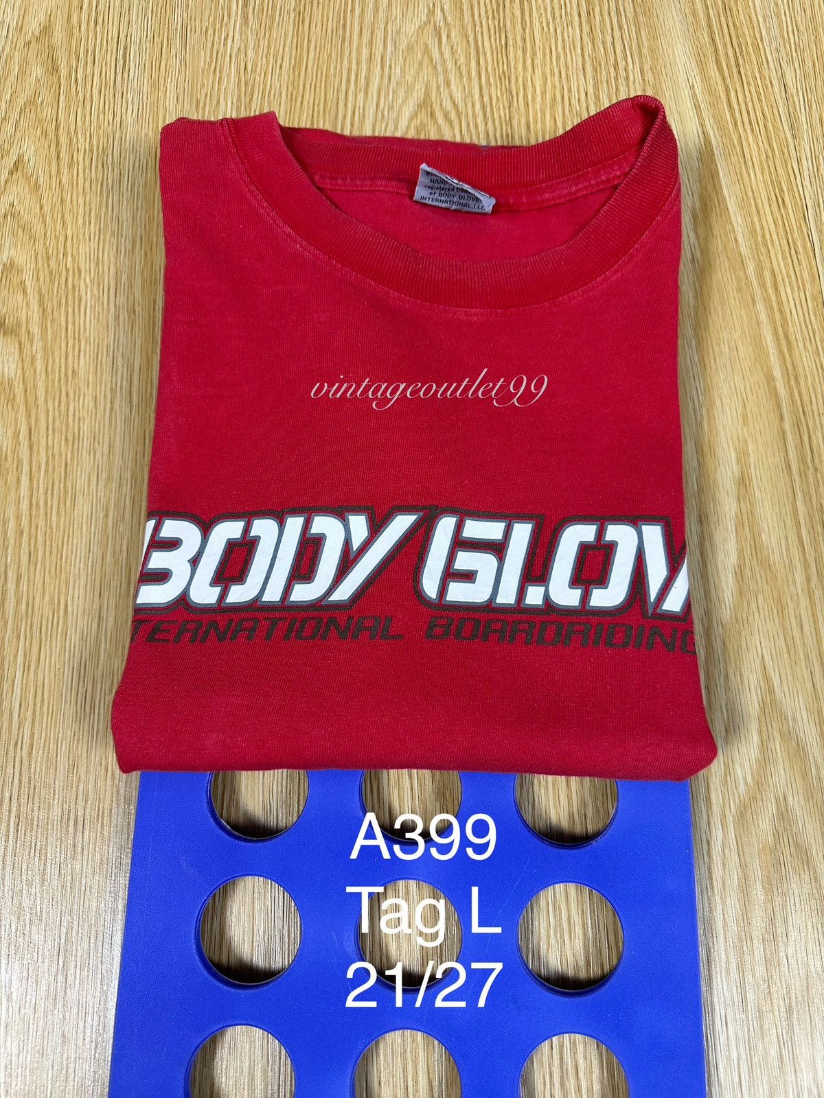 Body Glove Vintage Body Glove International Faded TShirt A399 Size US L / EU 52-54 / 3 - 11 Thumbnail