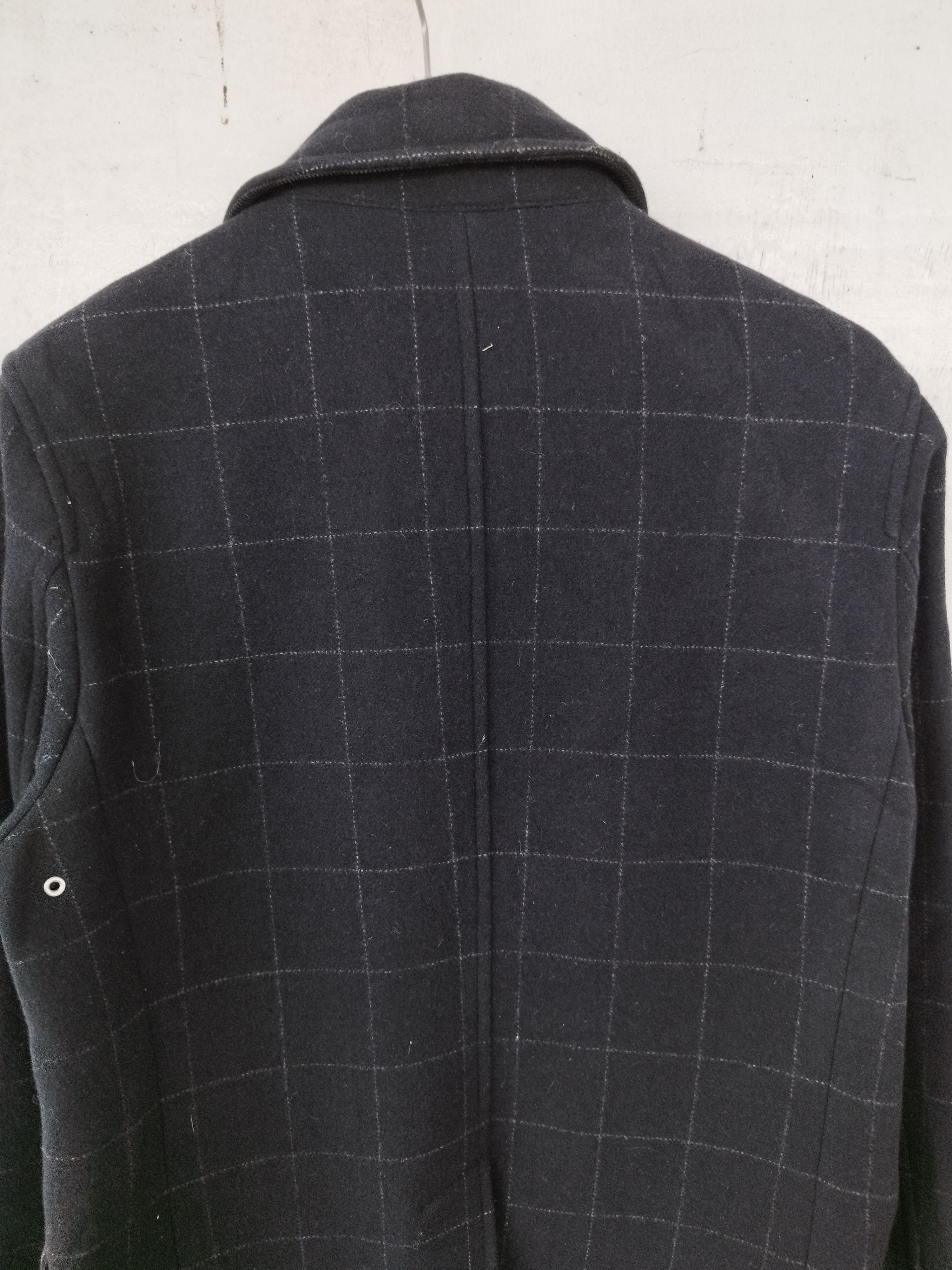 SHIPS Ships jacket plaid wool overcoat Size US M / EU 48-50 / 2 - 4 Thumbnail