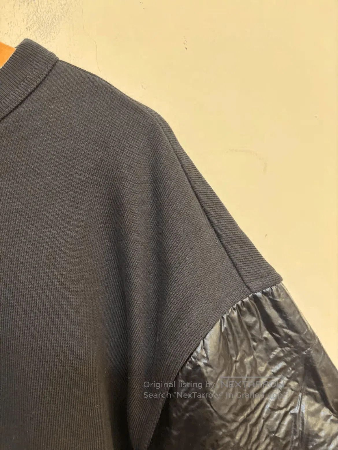 Dries Van Noten Dries Van Noten Back Zip Sleeves Attached Sweatshirt. Size US L / EU 52-54 / 3 - 3 Thumbnail