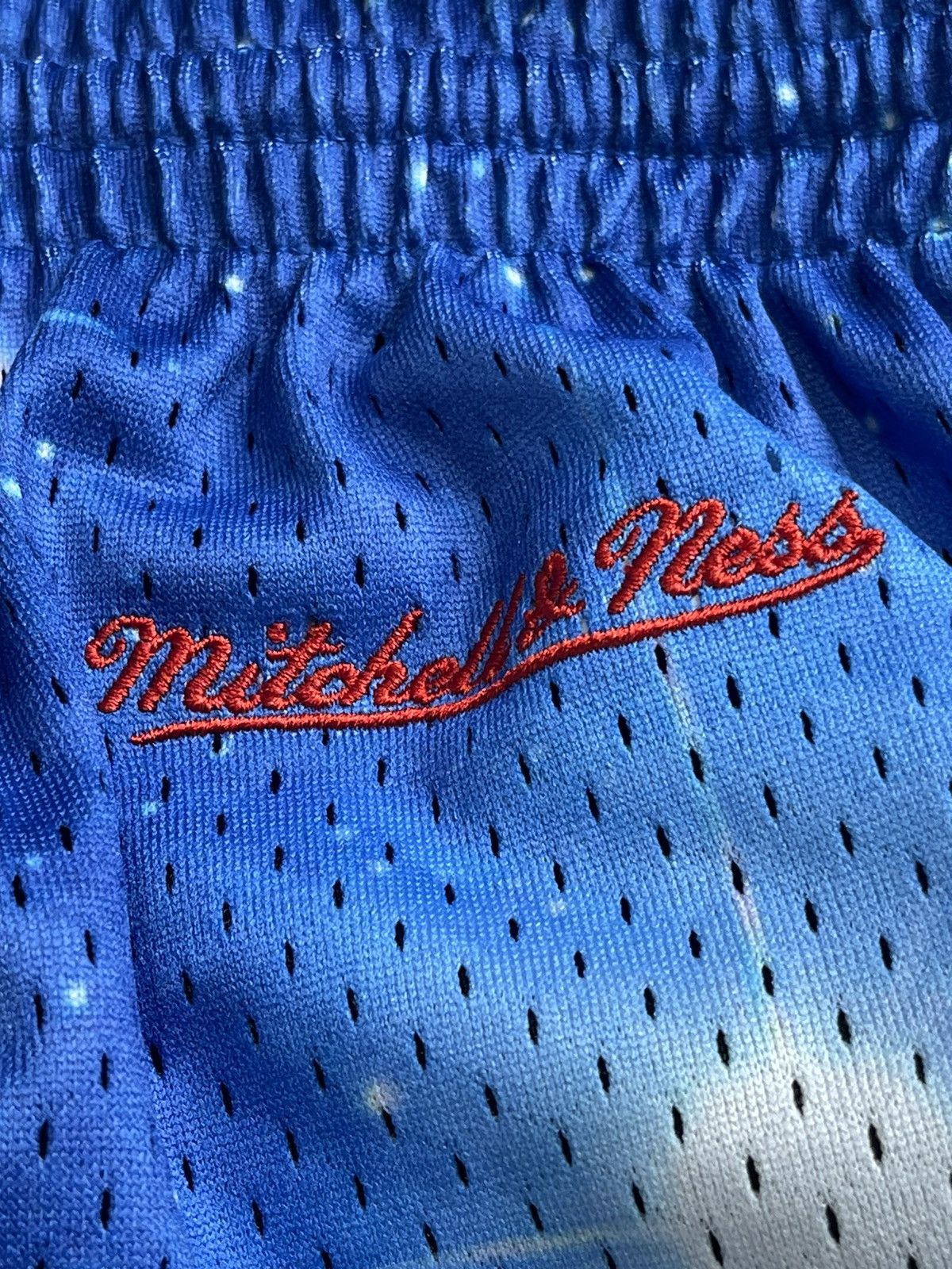Mitchell & Ness Space Jam 2 Tune Squad 25th Anniversary Edition Shorts Size US 32 / EU 48 - 8 Thumbnail