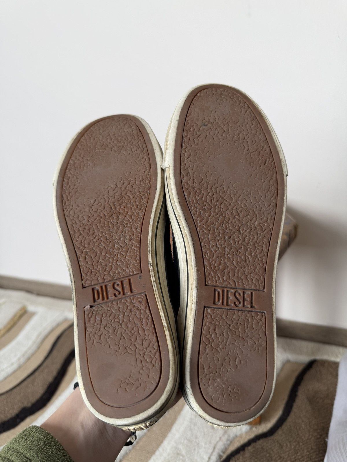 Diesel VTG Diesel Archive suede y2k shoes sneakers Size US 6 / EU 39 - 5 Thumbnail