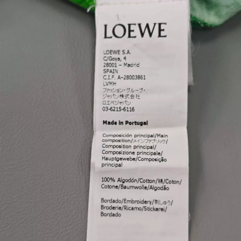 Loewe loewe blue short sleeves 2504-Nextarrow Size US L / EU 52-54 / 3 - 7 Thumbnail