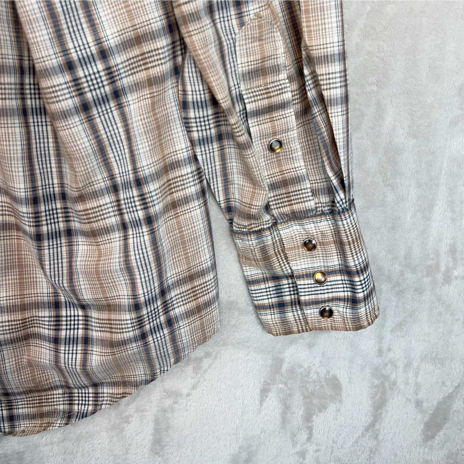 Other Vtg Karmen Silver Collection Western Shirt Pearl Snap USA Size US S / EU 44-46 / 1 - 6 Thumbnail