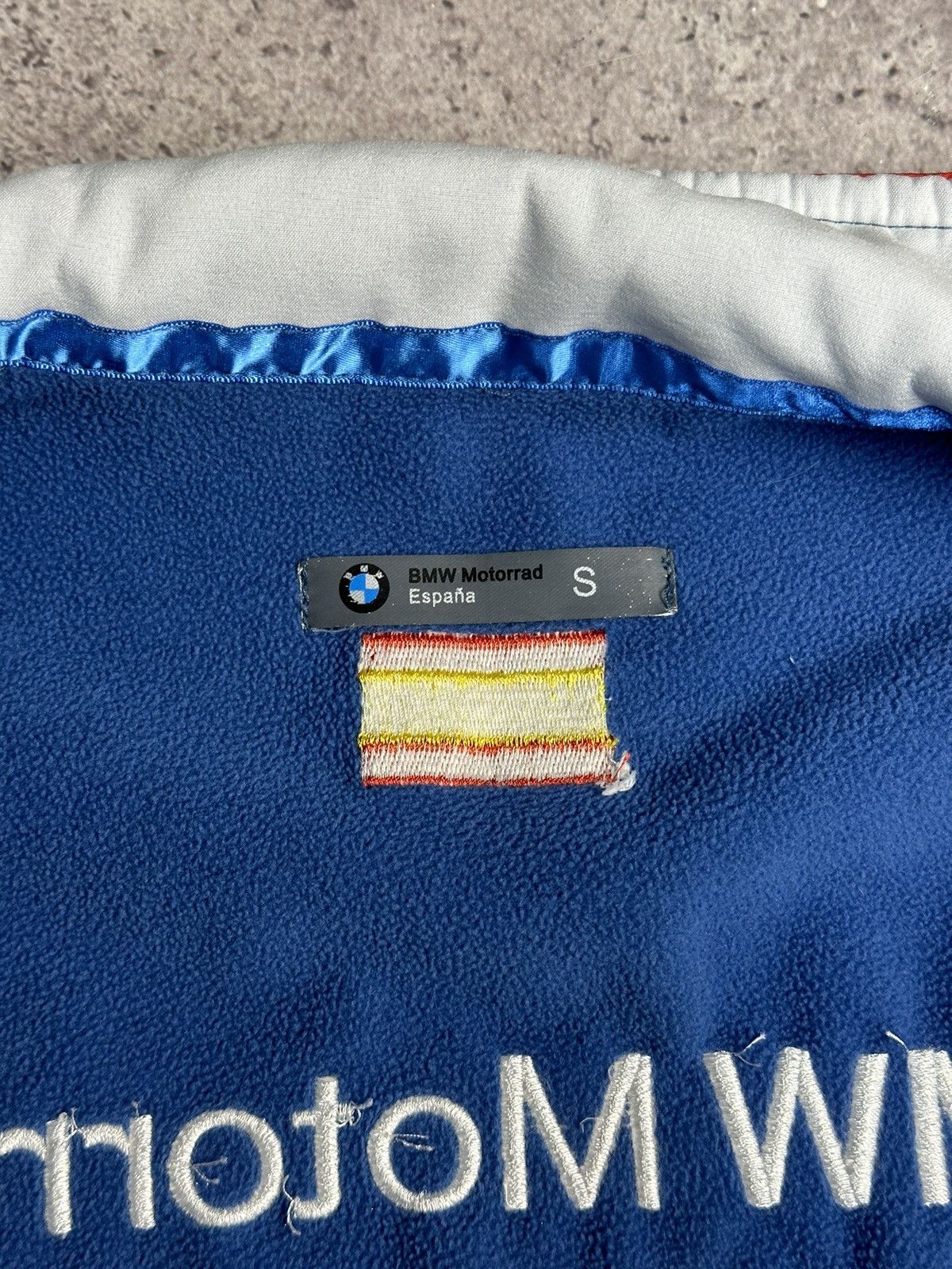 BMW Vintage BMW Motorrad Racing Jacket Y2K Streetwear Size US S / EU 44-46 / 1 - 13 Thumbnail
