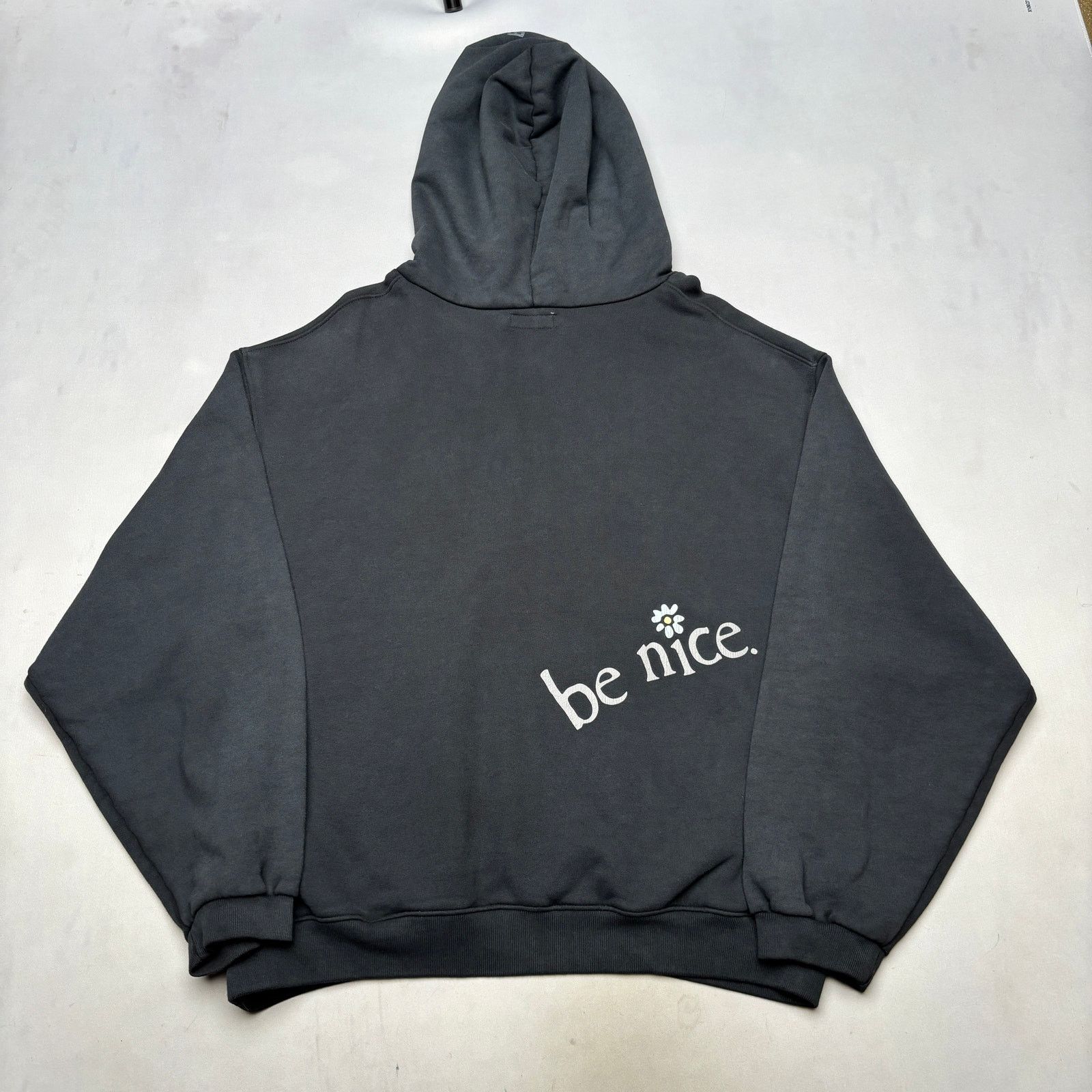 ERL ERL Venice Logo Be Nice Hoodie Men's Large Streetwear Size US L / EU 52-54 / 3 - 4 Thumbnail