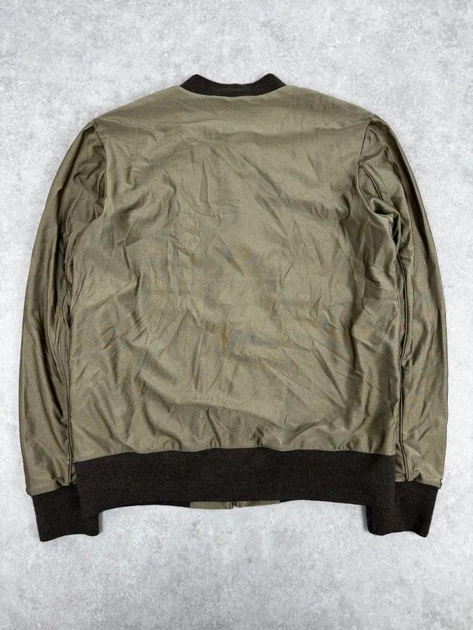 Acne Studios AW2015 Acne Studios Light Khaki Green Bomber Jacket Size US M / EU 48-50 / 2 - 4 Thumbnail