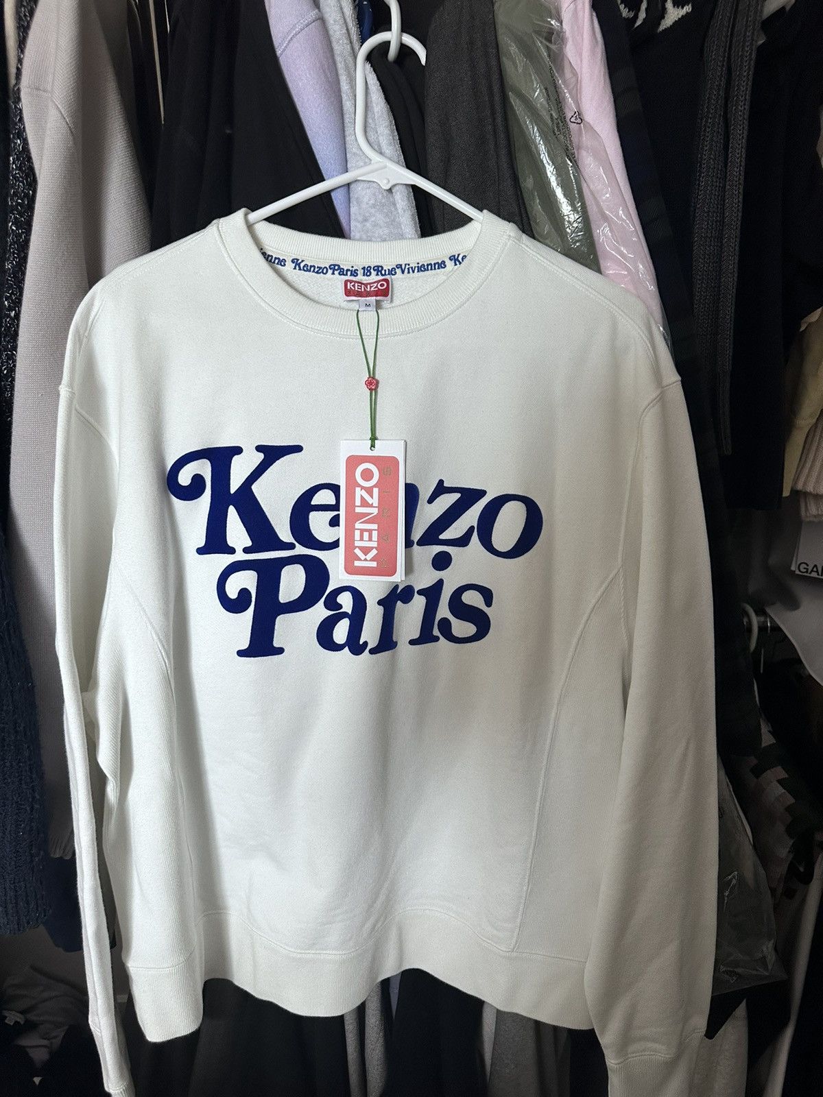 Kenzo KENZO X Verdy Collaboration sweatshirt Size US M / EU 48-50 / 2 - 2 Thumbnail
