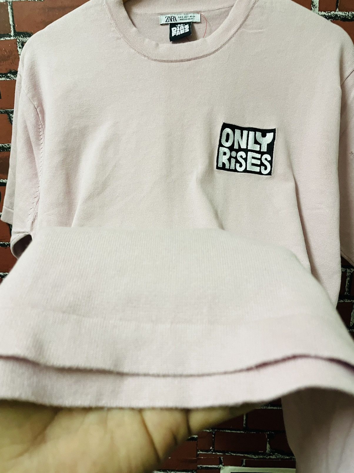Zara ZARA X DIAZ FAES (ONLY RISES) Size US L / EU 52-54 / 3 - 6 Thumbnail