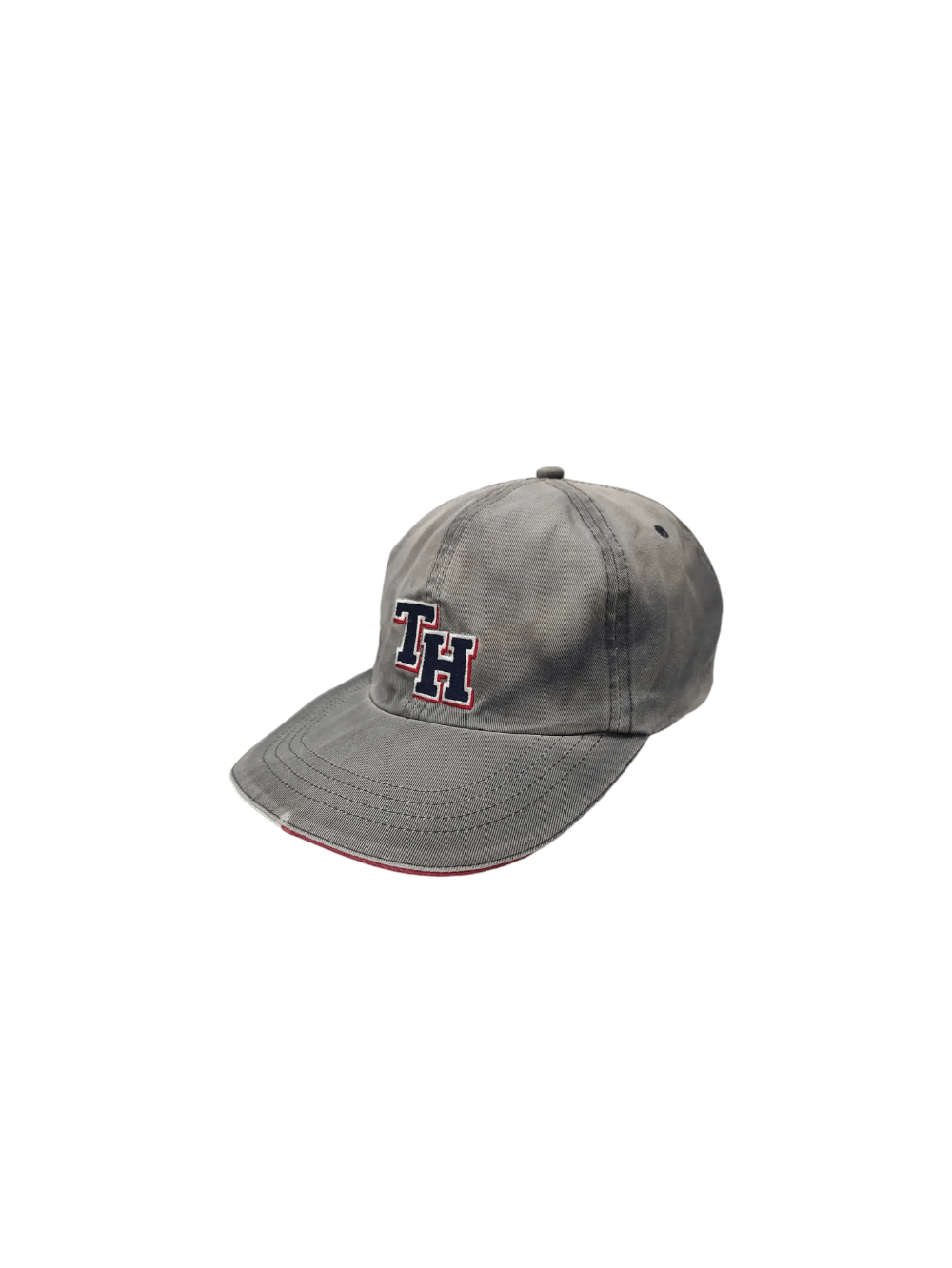 Tommy Hilfiger × Vintage TOMMY HILFIGER VINTAGE CAP DISTRESSED SUNFADED Size ONE SIZE - 1 Thumbnail