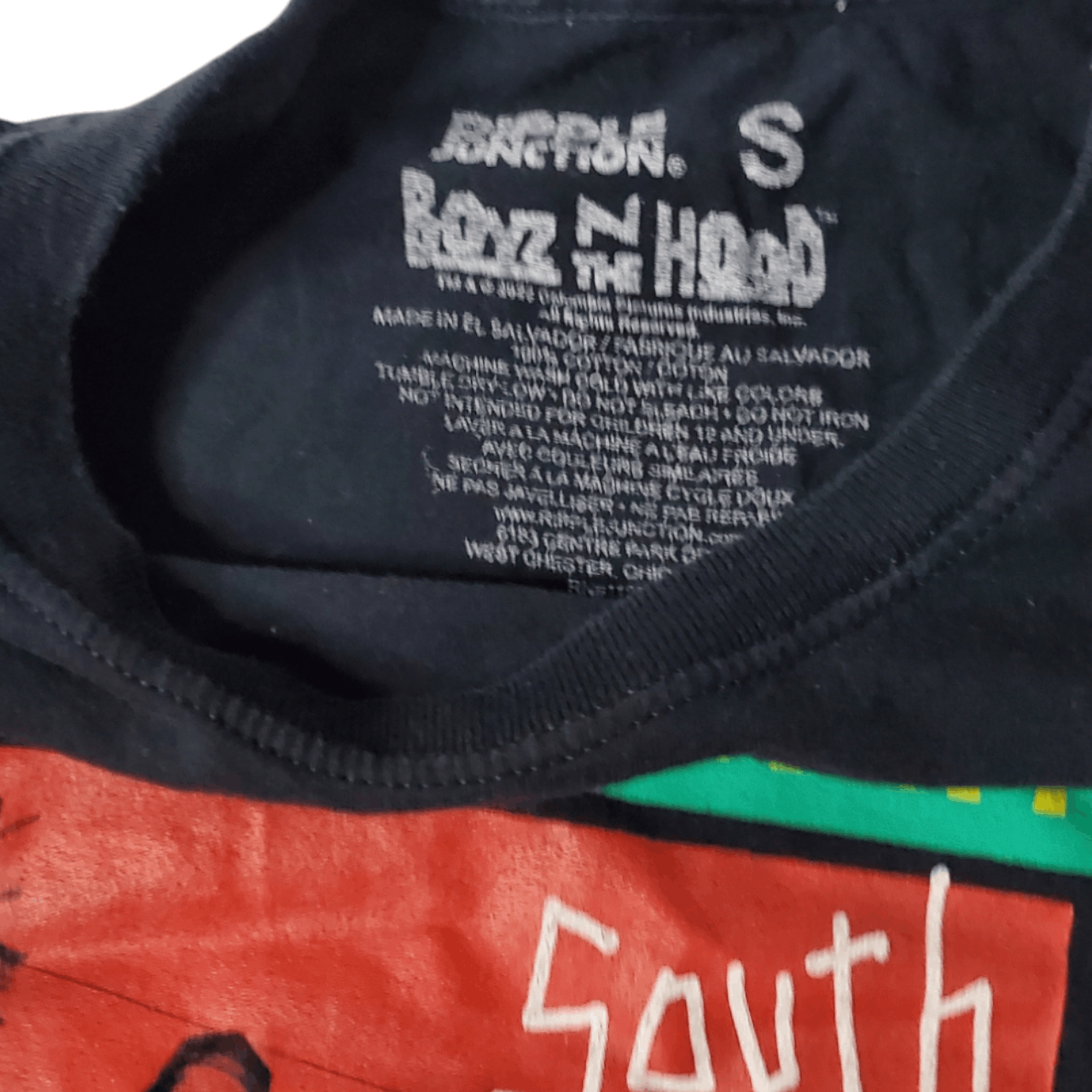 Other Boyz N The Hood Graphic Collage Design T-Shirt Size US S / EU 44-46 / 1 - 3 Thumbnail