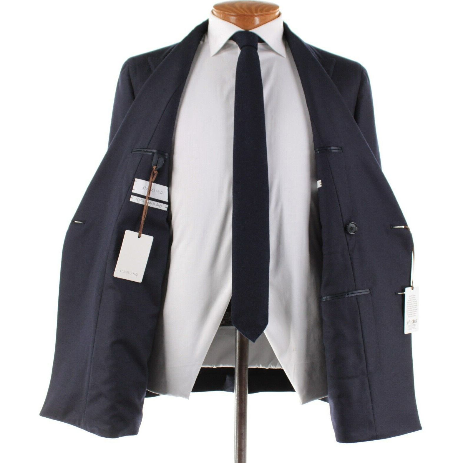 Caruso Caruso Suit Size US 44 Regular in Blue Size 44R - 7 Thumbnail