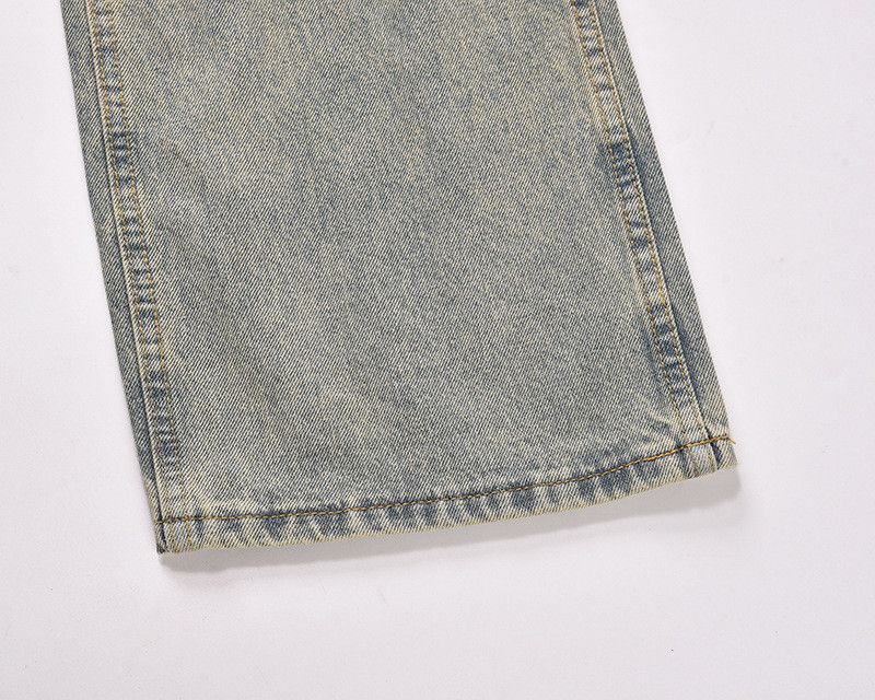 Vintage American retro washed casual hip-hop jeans Size US 32 / EU 48 - 6 Thumbnail