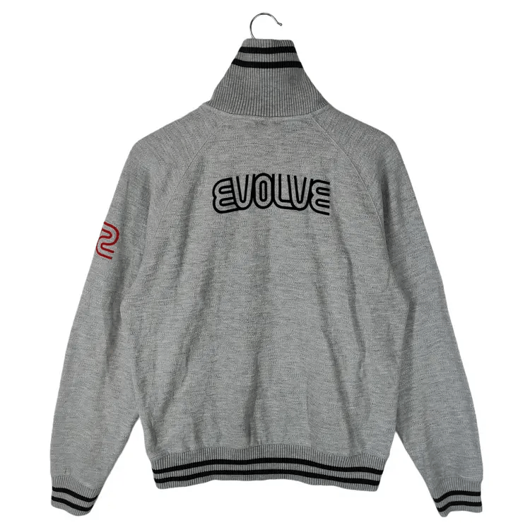 Nike Vintage 00's Nike Evolve 32 Sweatshirts Size US M / EU 48-50 / 2 - 3 Thumbnail