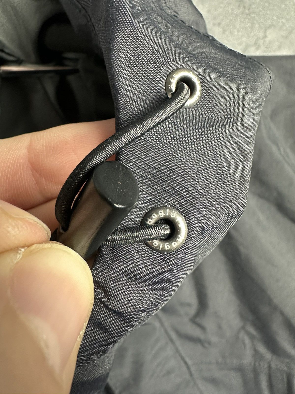 Goretex × Haglofs Haglofs Jacket Gore-Tex Nylon Outdoor Jacket Size S / US 4 / IT 40 - 12 Thumbnail