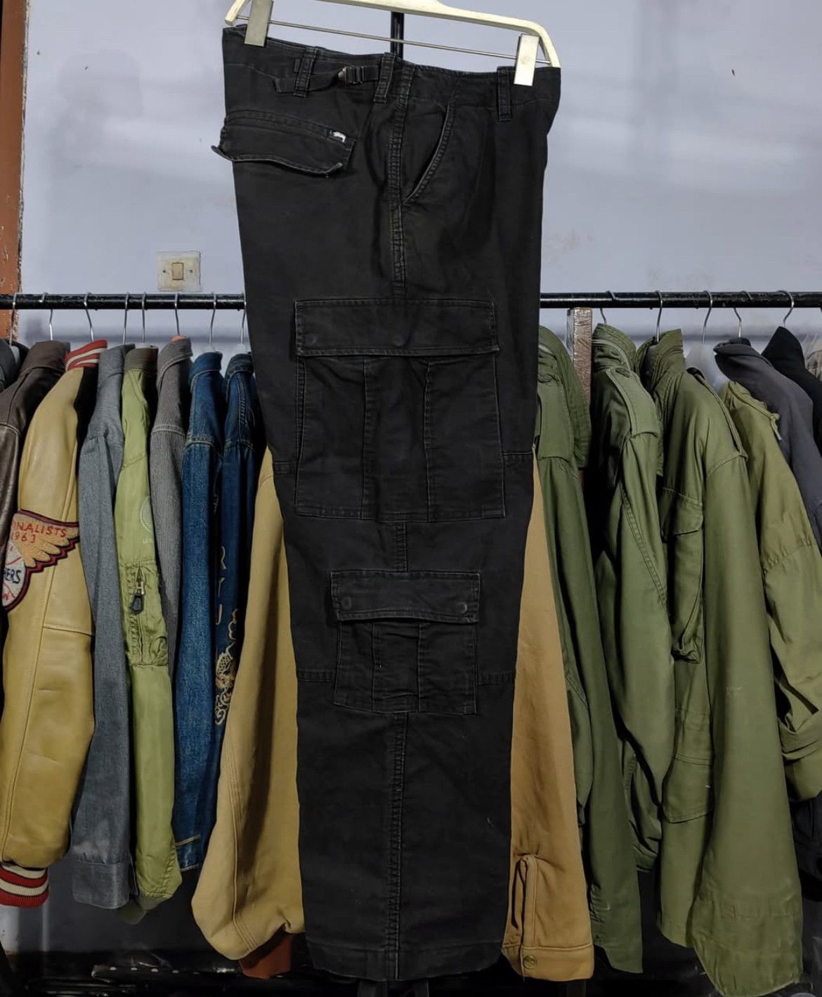 Stussy 2000s Archival Stussy Tactical Work Cargo Pants y2k Lgb Size US 36 / EU 52 - 6 Thumbnail