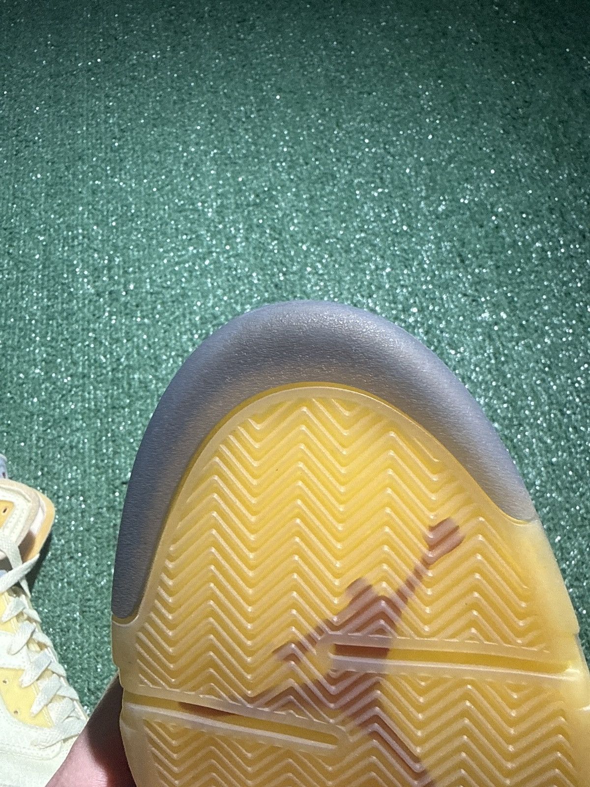 Jordan Brand × Off-White Jordan 5 Off White Sail Size US 13 / EU 46 - 7 Thumbnail