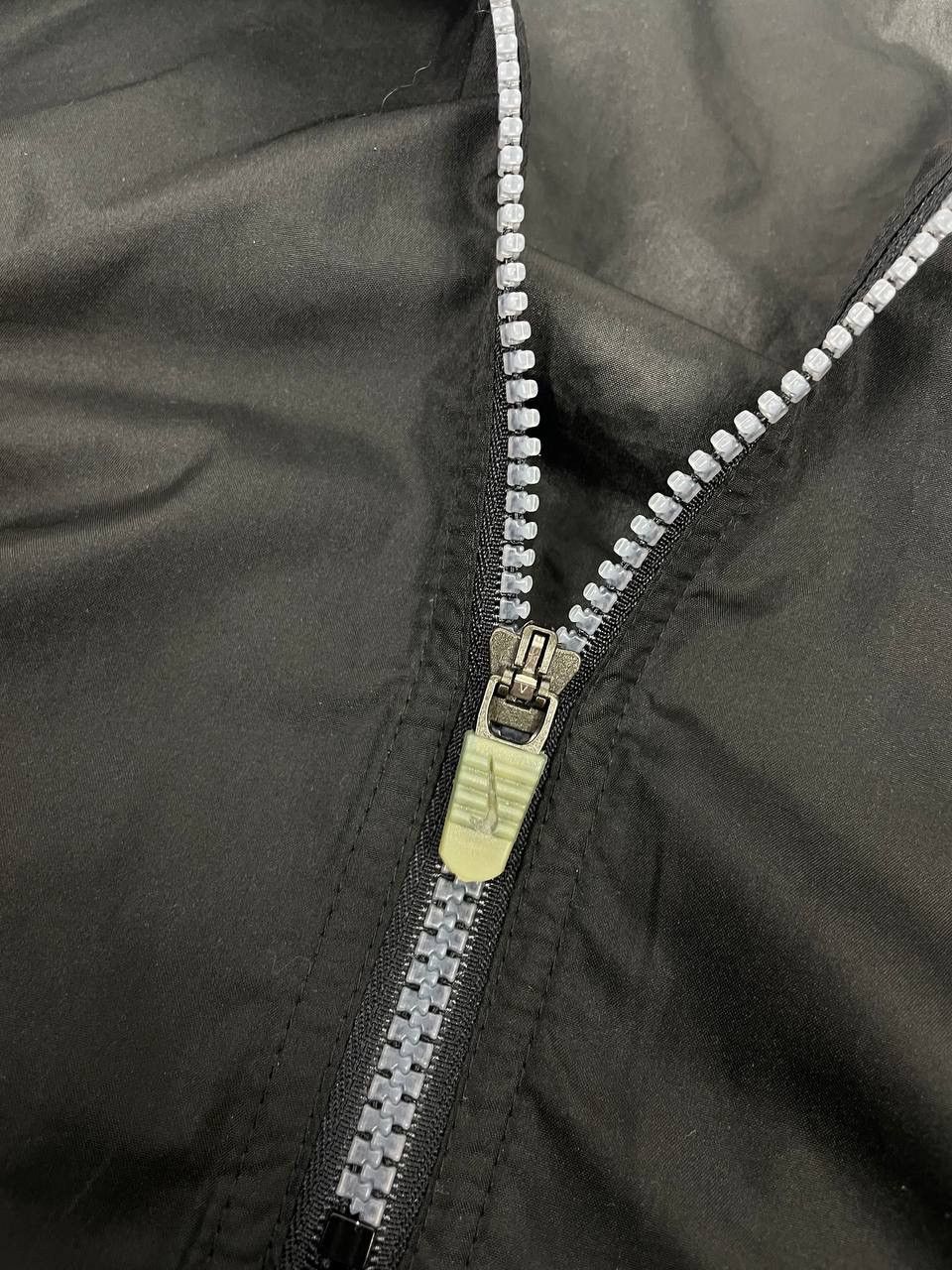 Nike × Vintage Vintage Nike Jacket Anorak Reflective 1/2 Zip Drill Y2K Size US XL / EU 56 / 4 - 13 Thumbnail