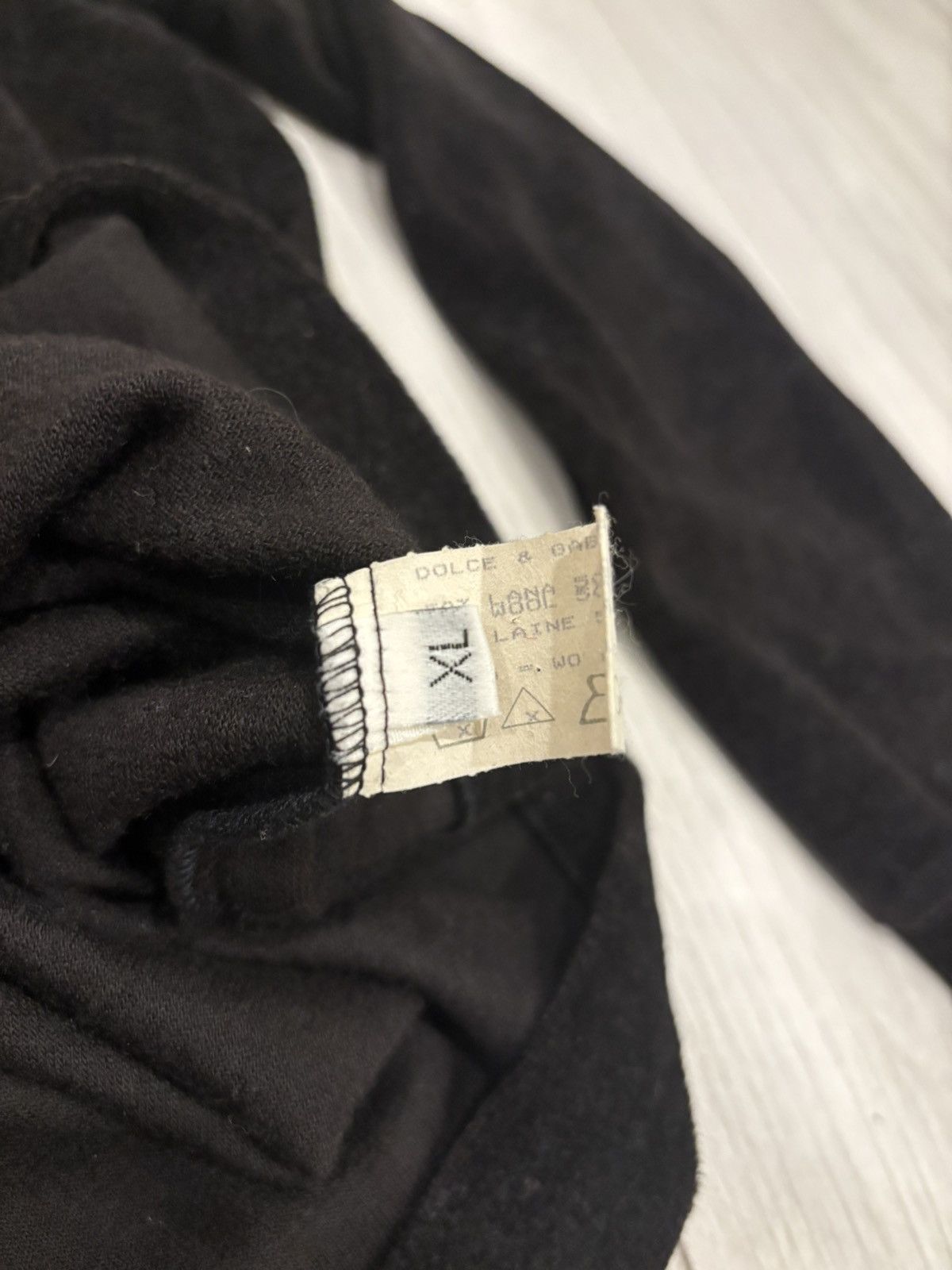Dolce & Gabbana Mens Dolce & Gabanna Turtleneck Size US XL / EU 56 / 4 - 4 Thumbnail