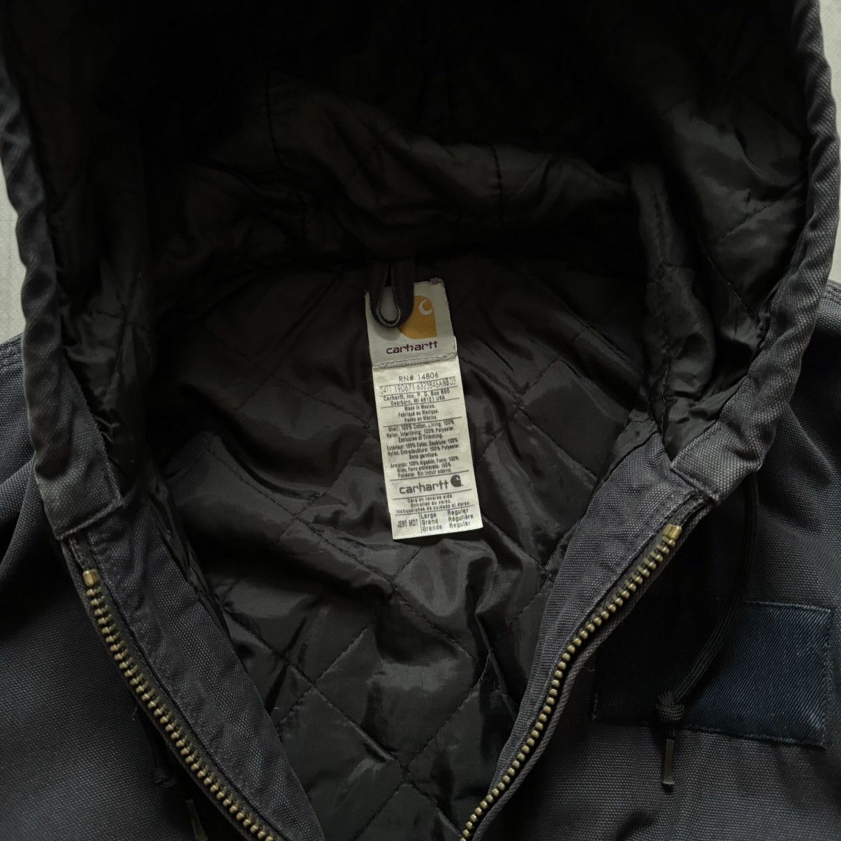 Carhartt Vintage Carhartt Faded Distressed Active Jacket J280 MDT Size US L / EU 52-54 / 3 - 13 Thumbnail
