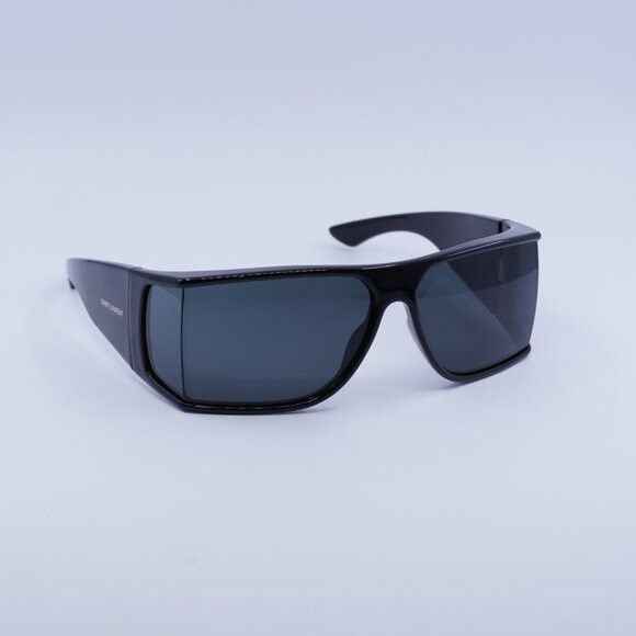 Saint Laurent Paris 🕶️ New Saint Laurent SL806 001 Sunglasses - Black Frame Size ONE SIZE - 5 Thumbnail