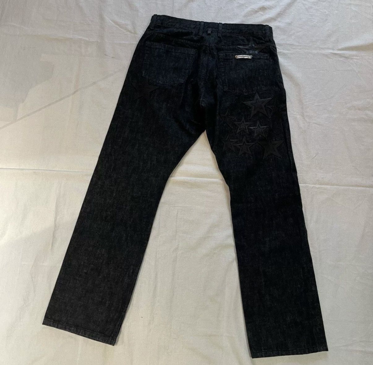 Chrome Hearts Chrome hearts star patchwork jeans Size US 34 / EU 50 - 2 Thumbnail