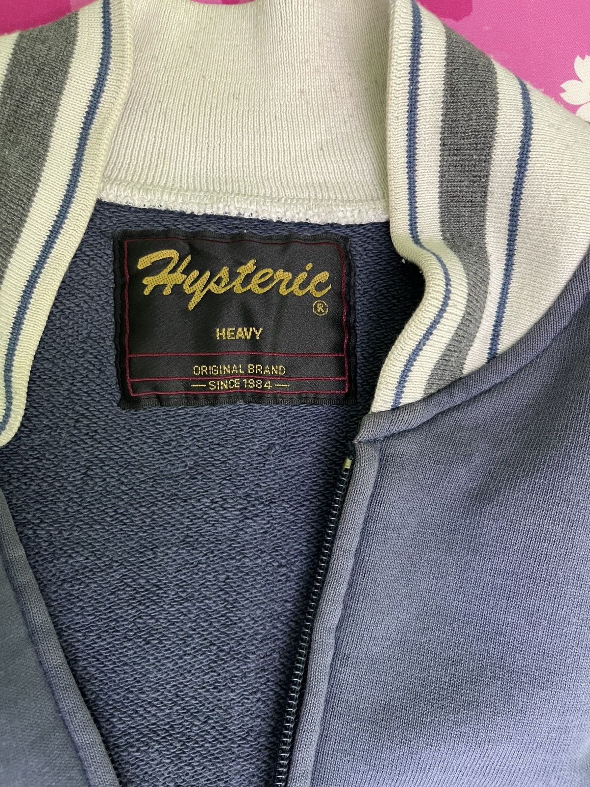 Hysteric Glamour Vintage 90's Hysteric Glamour Heavy Metal Sweater HG Logo Size US M / EU 48-50 / 2 - 17 Thumbnail