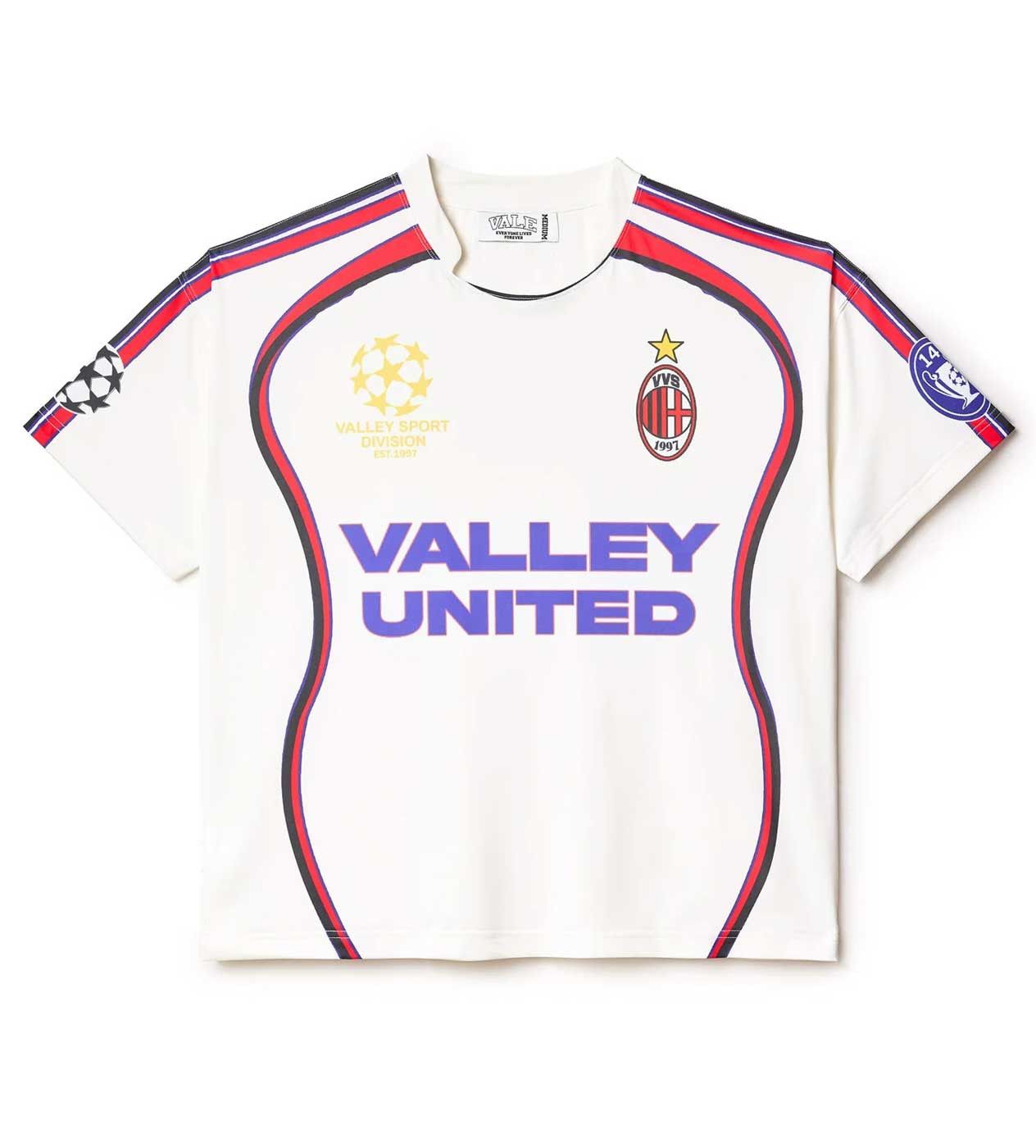 Forever United Futbol Jersey Homekit White