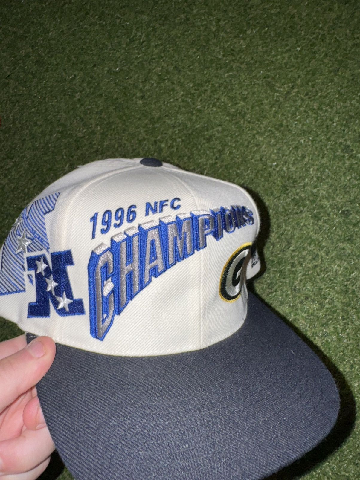 Sports Specialties Vintage 1996 NFC champions hat Size ONE SIZE - 1 Thumbnail