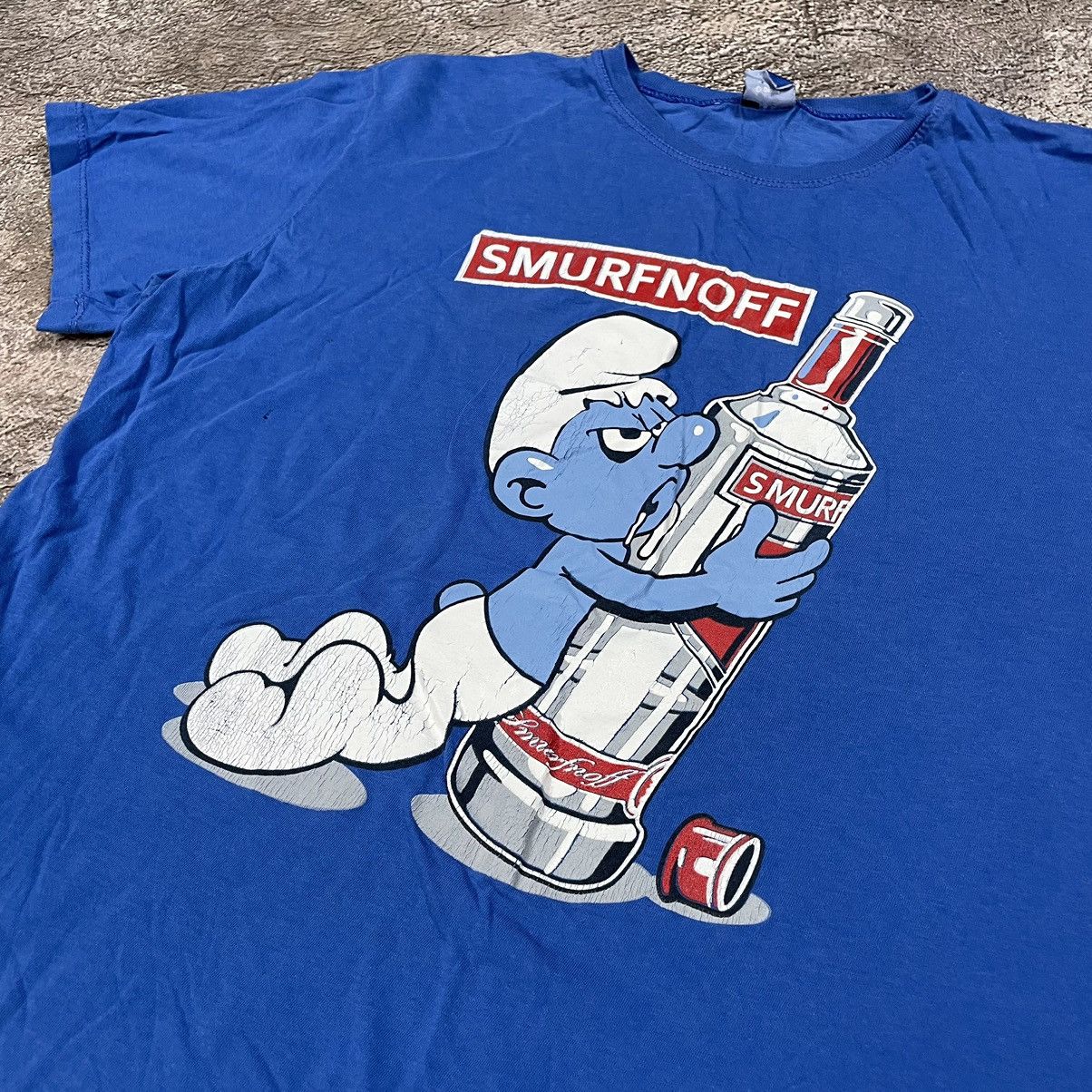 Vintage Vintage Y2K Nemitoff Graphic Tee Vodka Print Skate Relaxed M Size US M / EU 48-50 / 2 - 4 Thumbnail