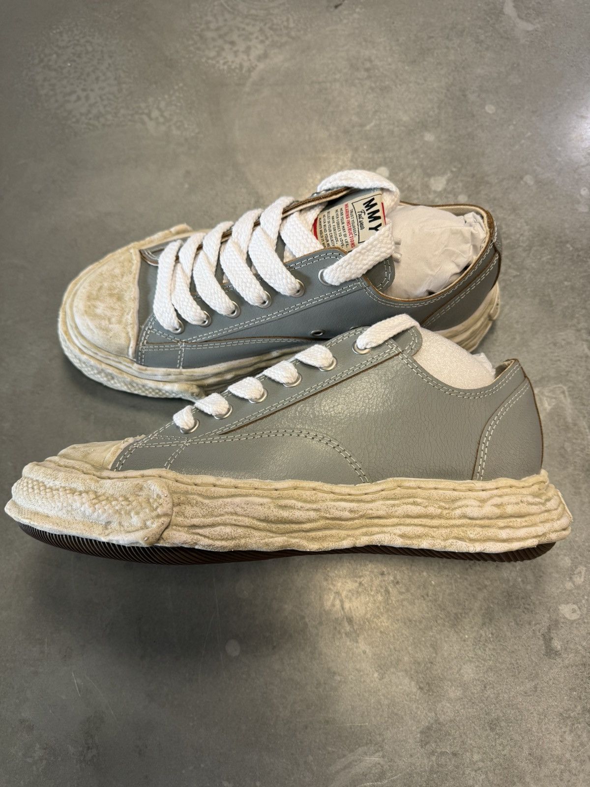 Maison MIHARA YASUHIRO Peterson Low Top Size US 9 / EU 42 - 2 Thumbnail