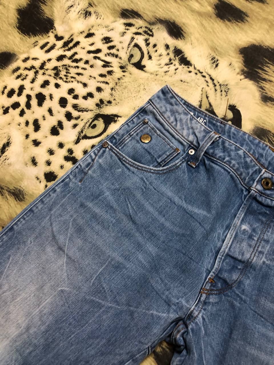 G-Star G-Star Denim Jeans Size US 31 - 5 Thumbnail