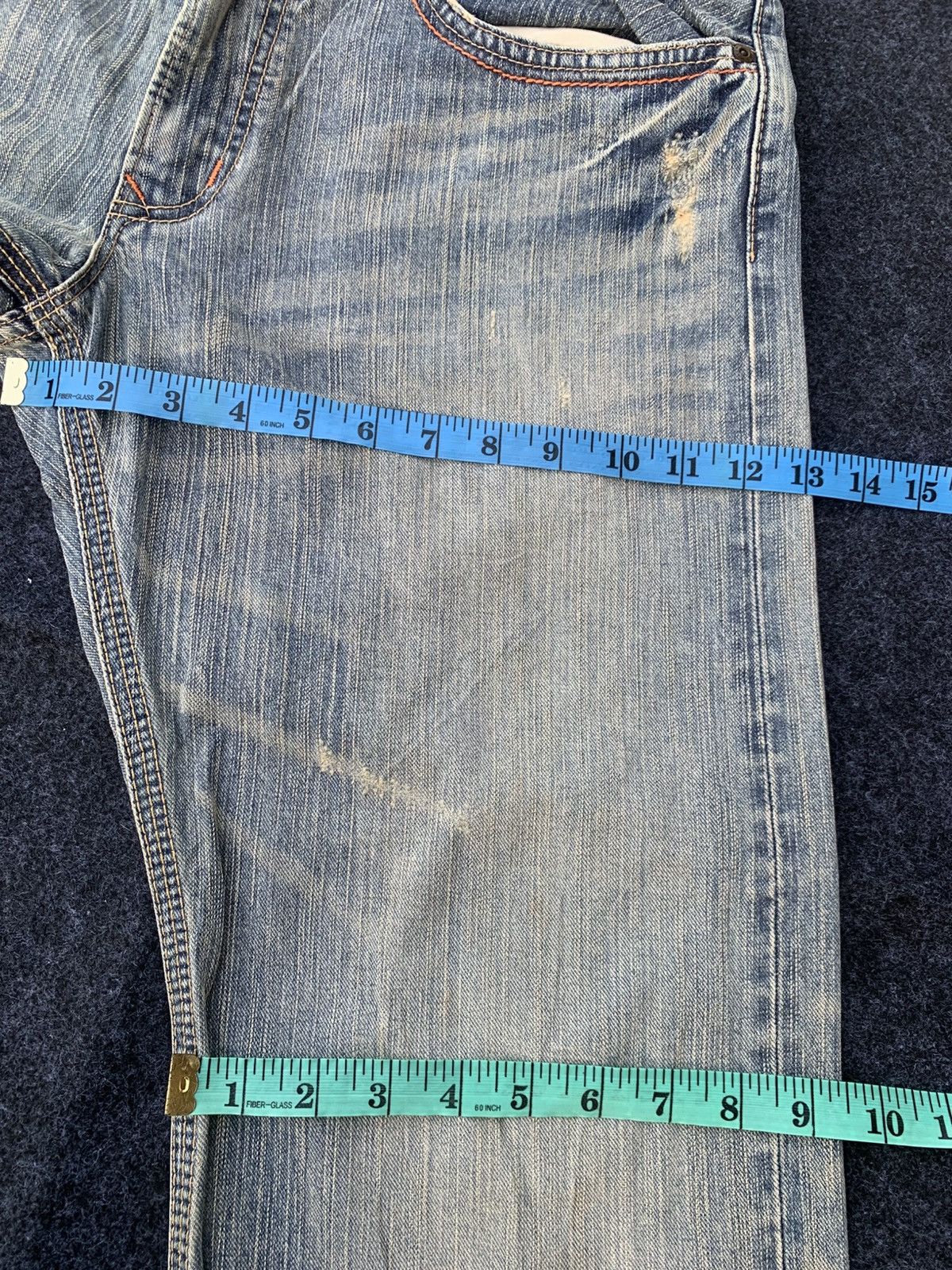 Edwin Edwin vintage sick faded. Size US 34 / EU 50 - 5 Thumbnail