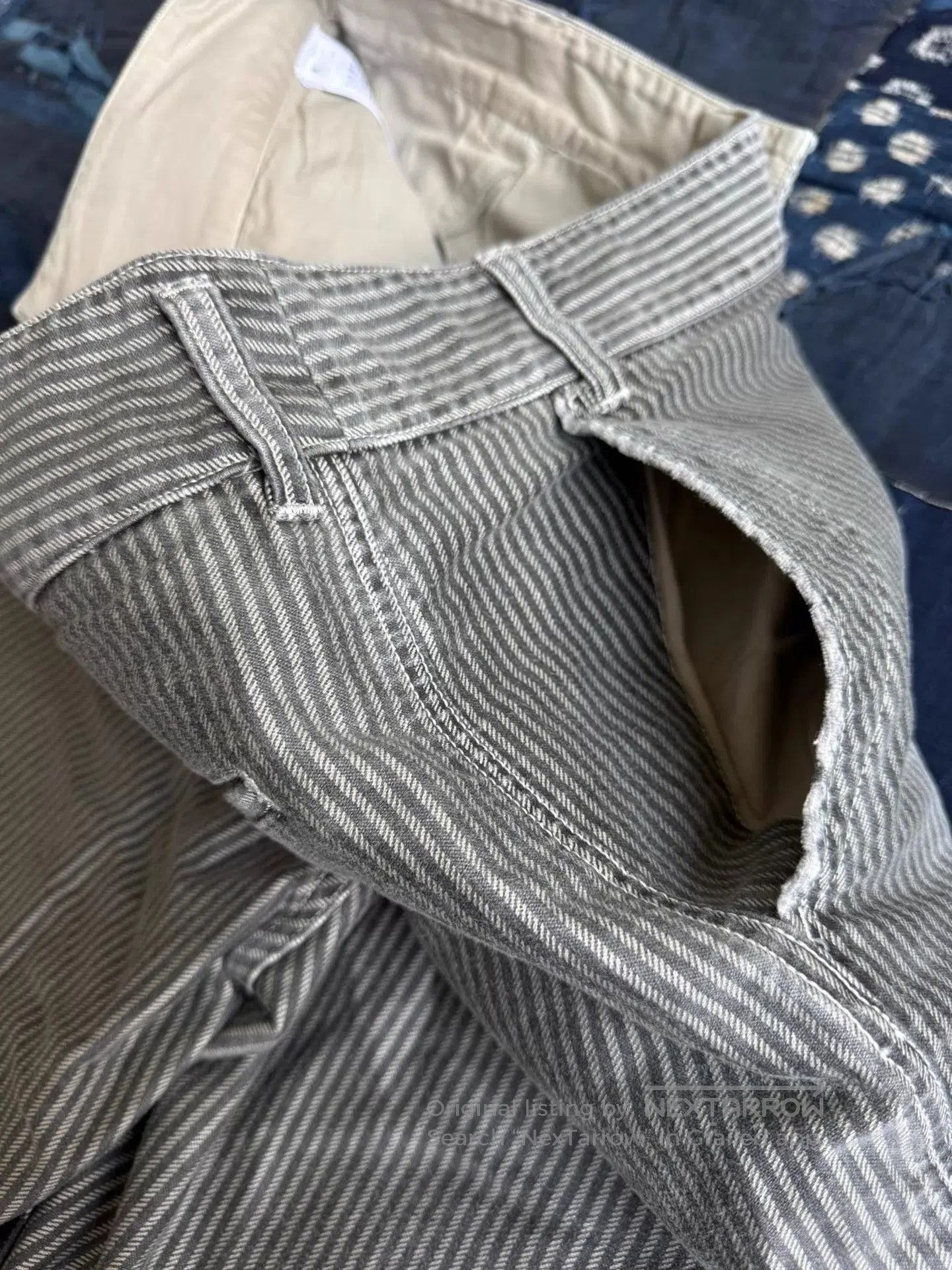 Visvim Striped Casual Pants Multi Size 34. Size US 34 / EU 50 - 6 Thumbnail