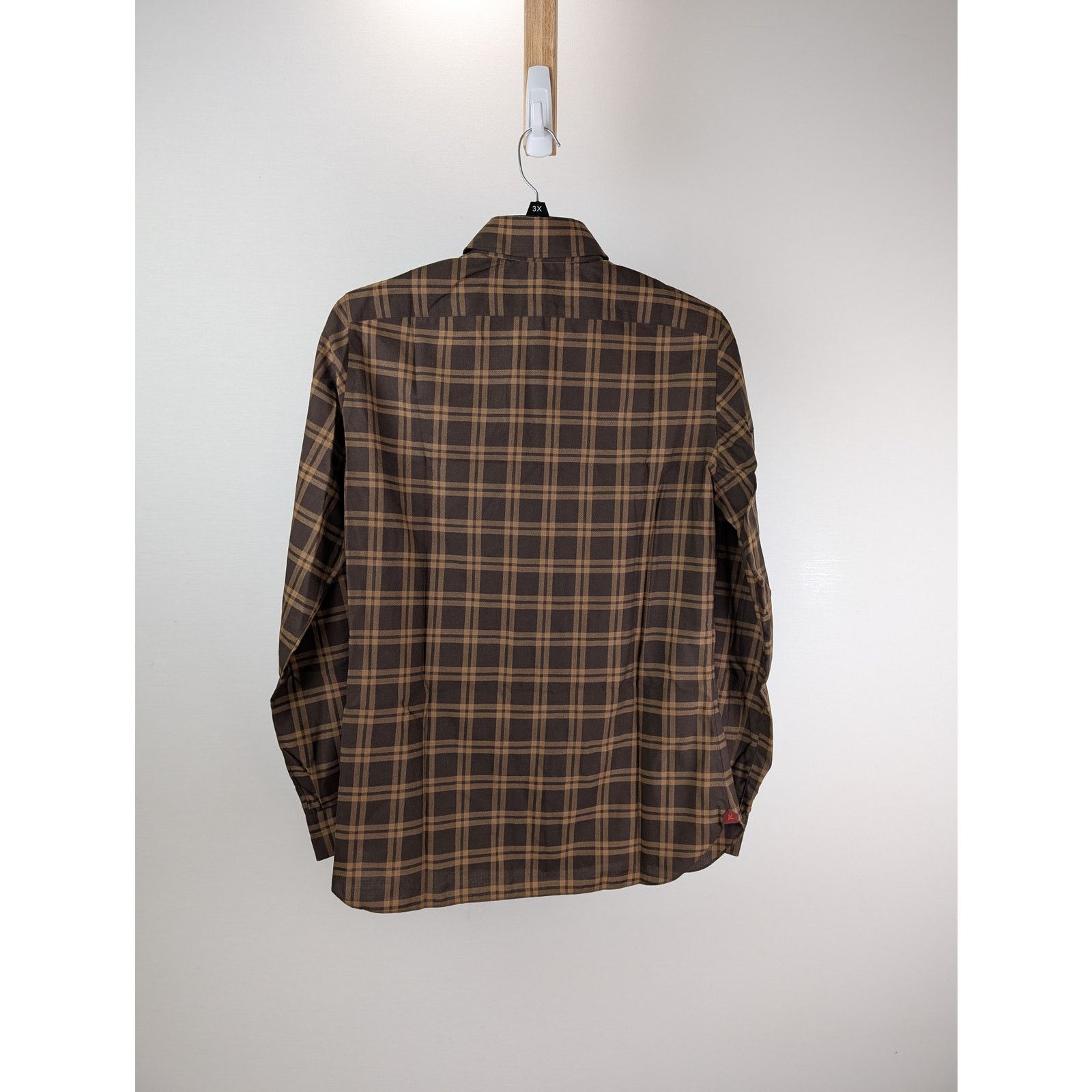 Isaia o1rshd1 CC20 Checked Button up Shirt in Multicolor Size US S / EU 44-46 / 1 - 15 Thumbnail