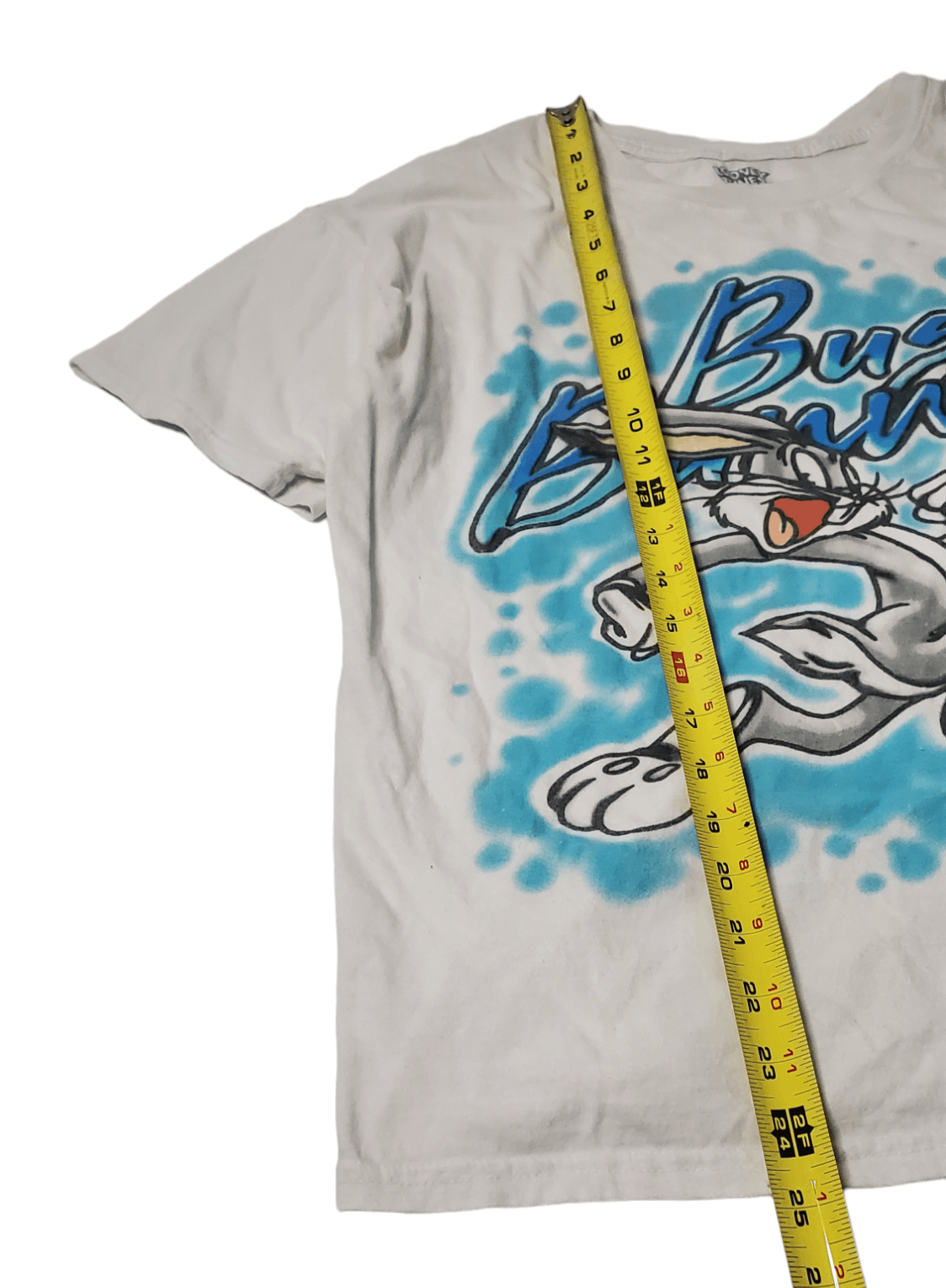 Warner Bros Looney Tunes Bugs Bunny Air Brush T-Shirt Size L / US 10 / IT 46 - 6 Thumbnail
