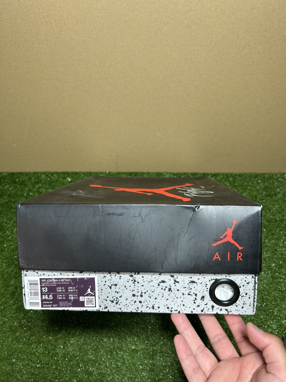 Jordan Brand Jordan 4 Cool grey Size US 13 / EU 46 - 12 Thumbnail