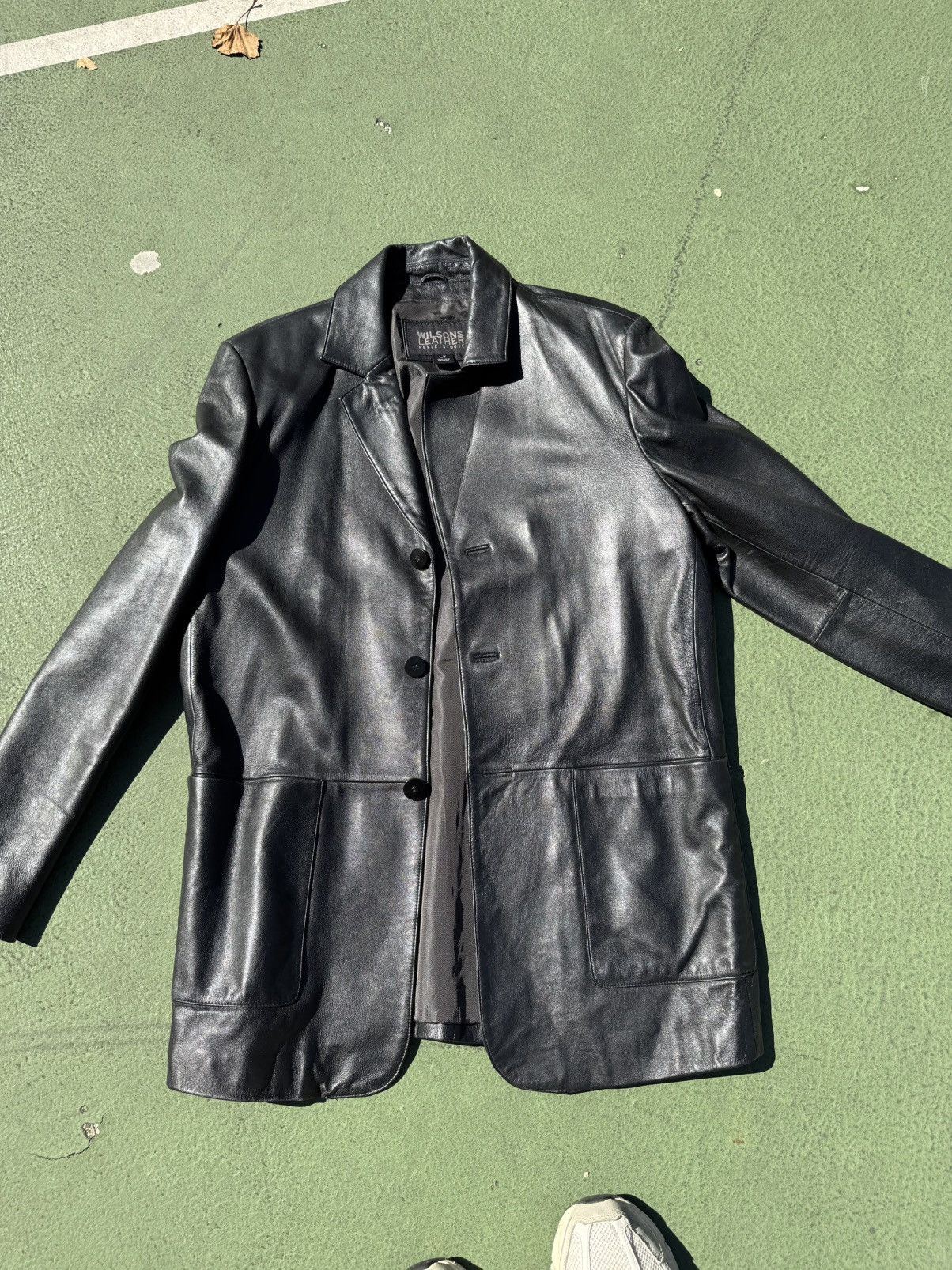 Wilsons Leather Wilsons leather vintage jacket Size US L / EU 52-54 / 3 - 1 Thumbnail