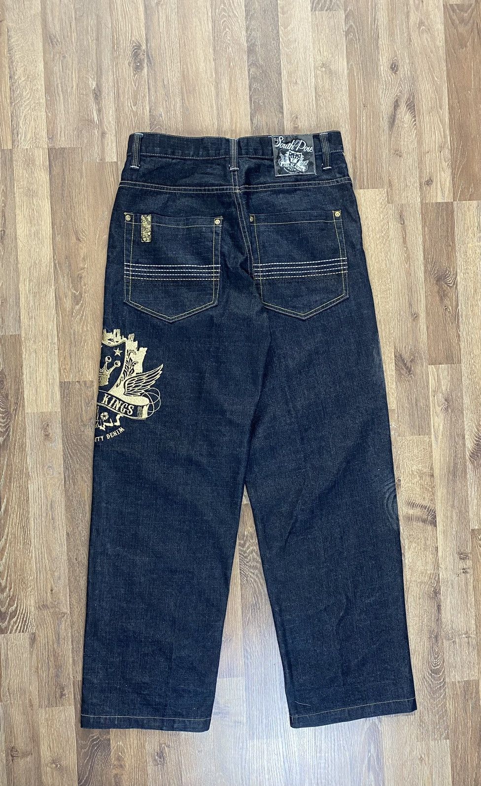 JNCO × Southpole vintage baggy jeans southpole y2k Size US 32 / EU 48 - 2 Thumbnail