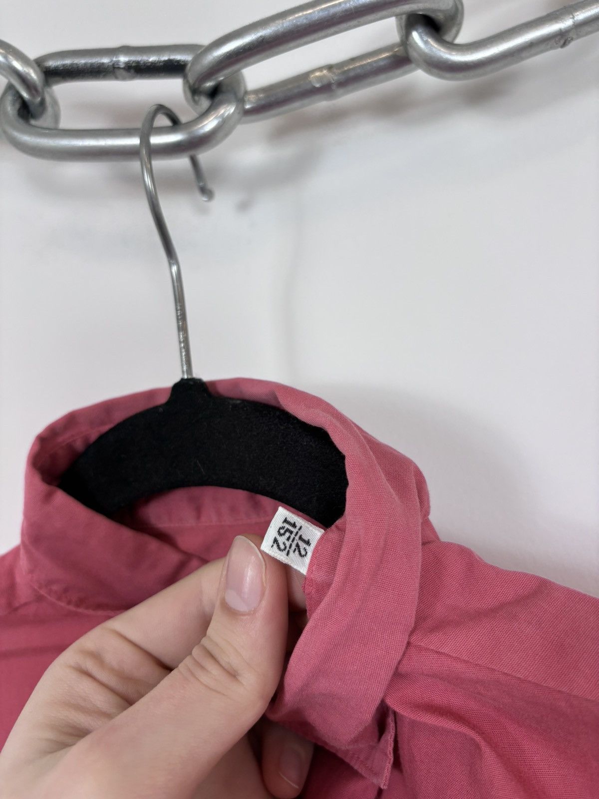 C.P. Company Vintage C.P. Company Pocket Logo Rare Short Sleeve Shirt Size US S / EU 44-46 / 1 - 13 Thumbnail