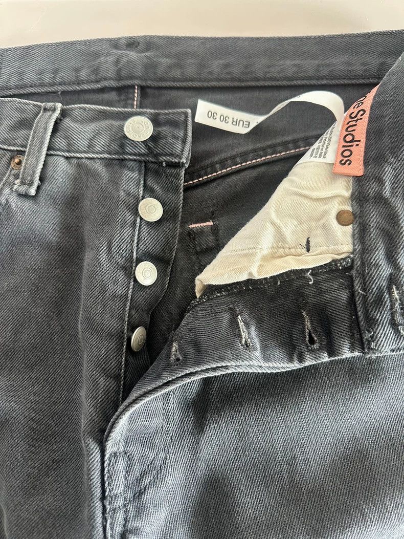 Acne Studios acne studios Aged black and grey jeans Size US 30 / EU 46 - 8 Thumbnail