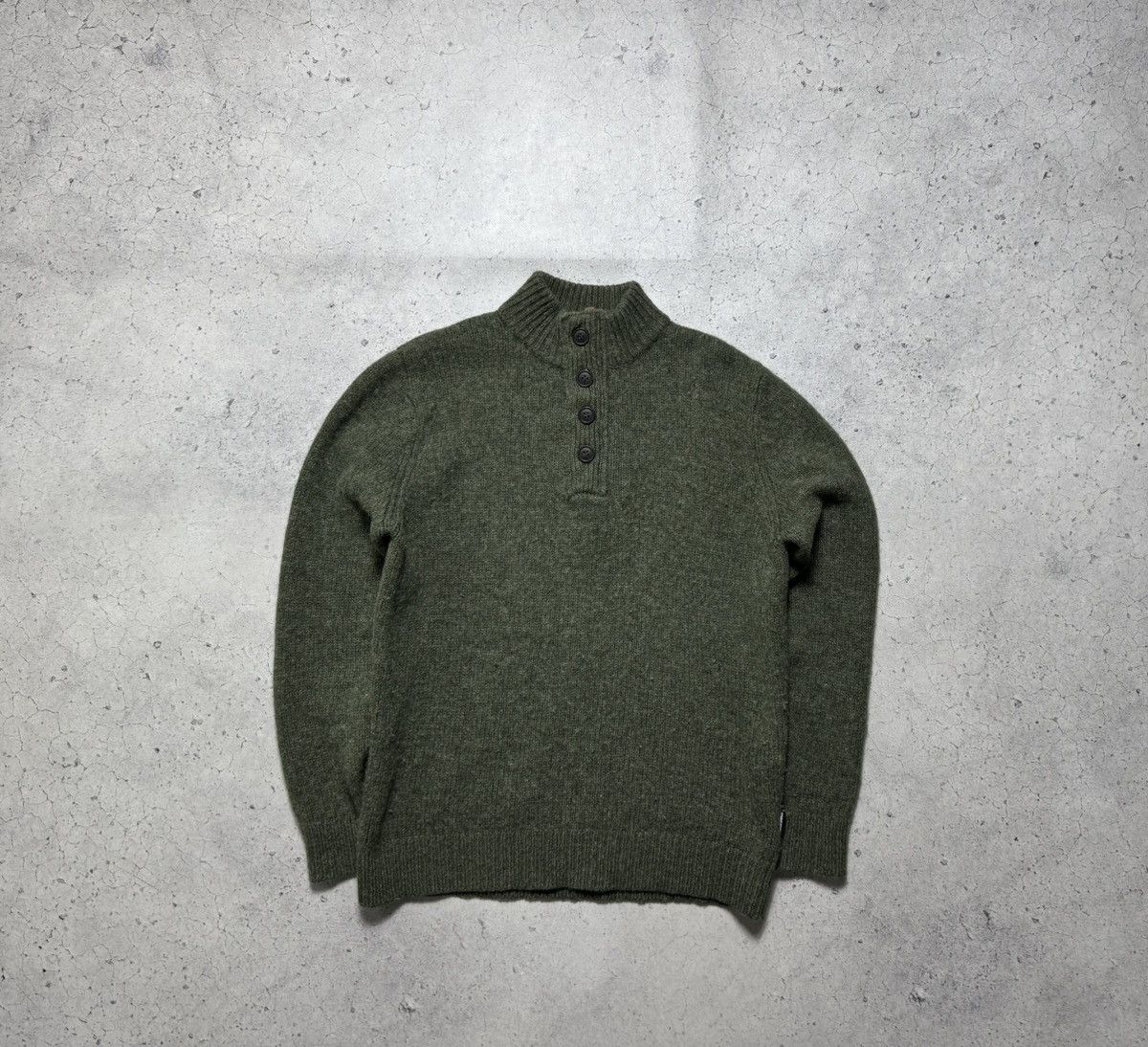Barbour Barbour Wool Sweater Size L Casual Size US L / EU 52-54 / 3 - 1 Thumbnail