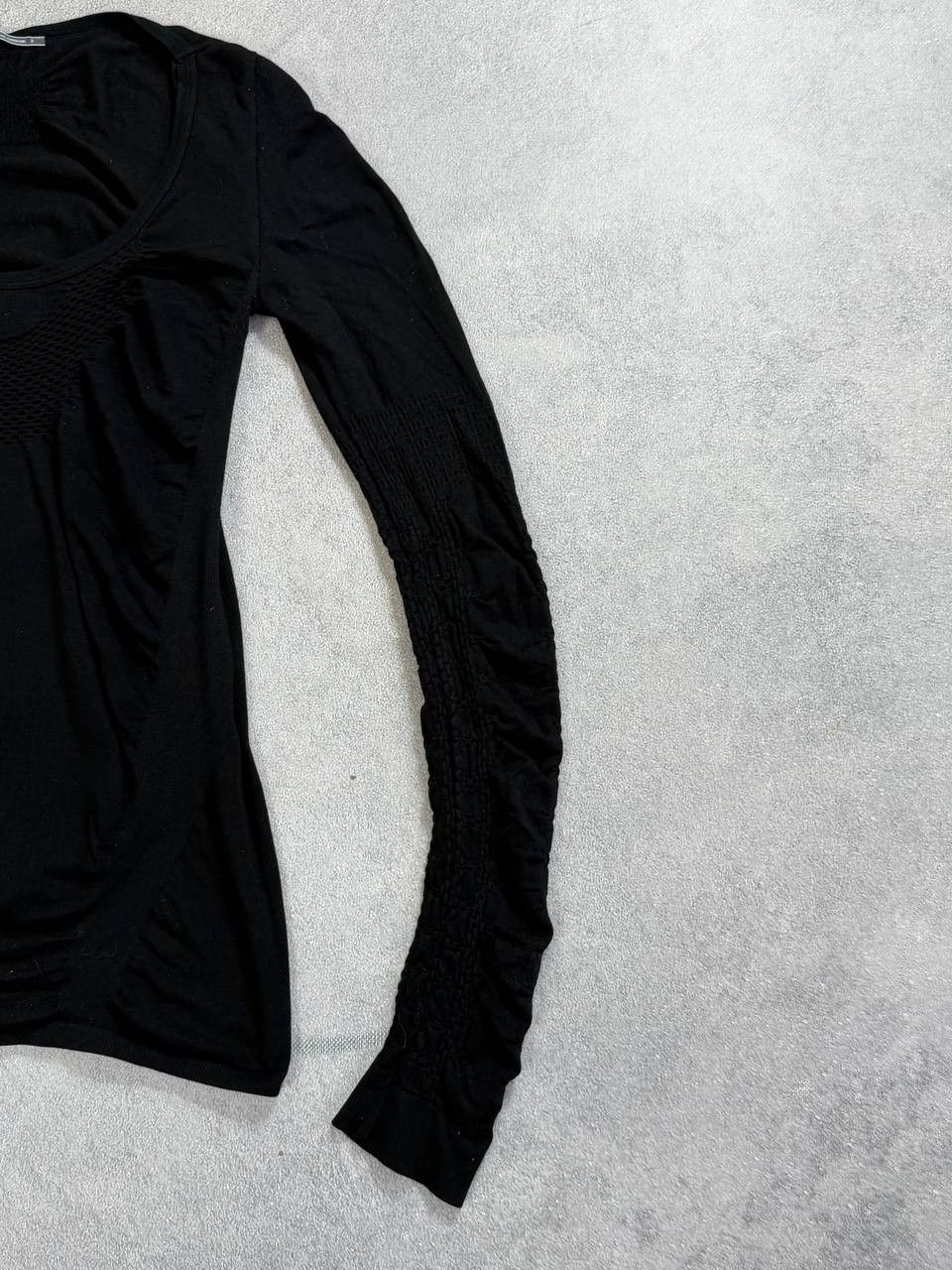 Marithé + François Girbaud Archive Mesh Detail Longsleeve